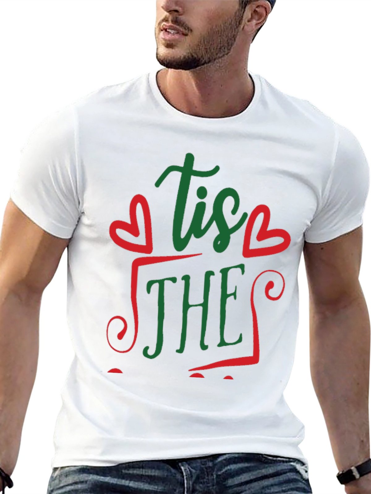 Tis The Season Graphic Tee