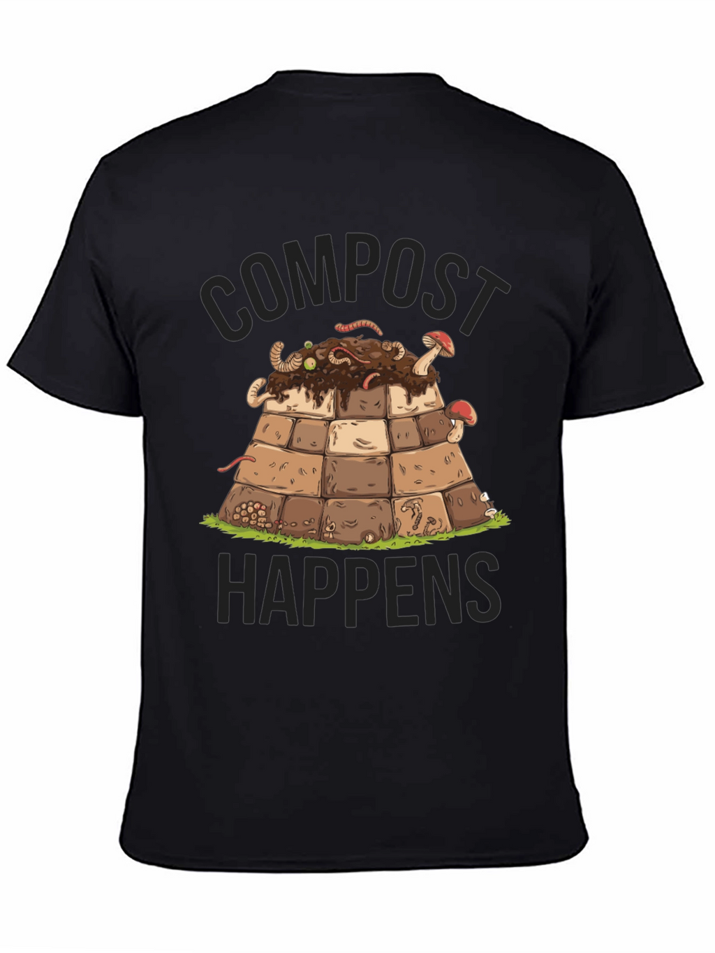Compost Happens Graphic Tee
