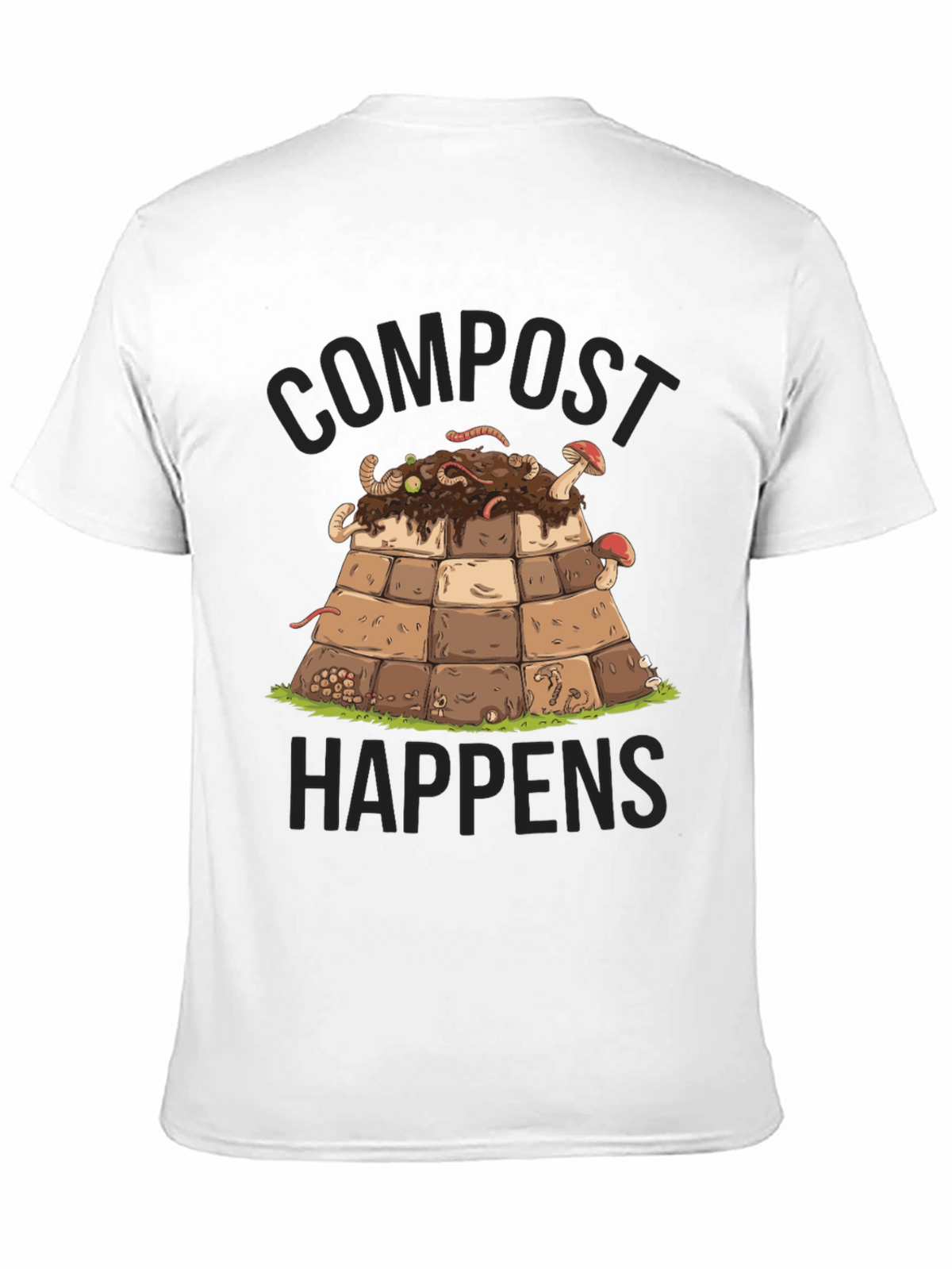 Compost Happens Graphic Tee