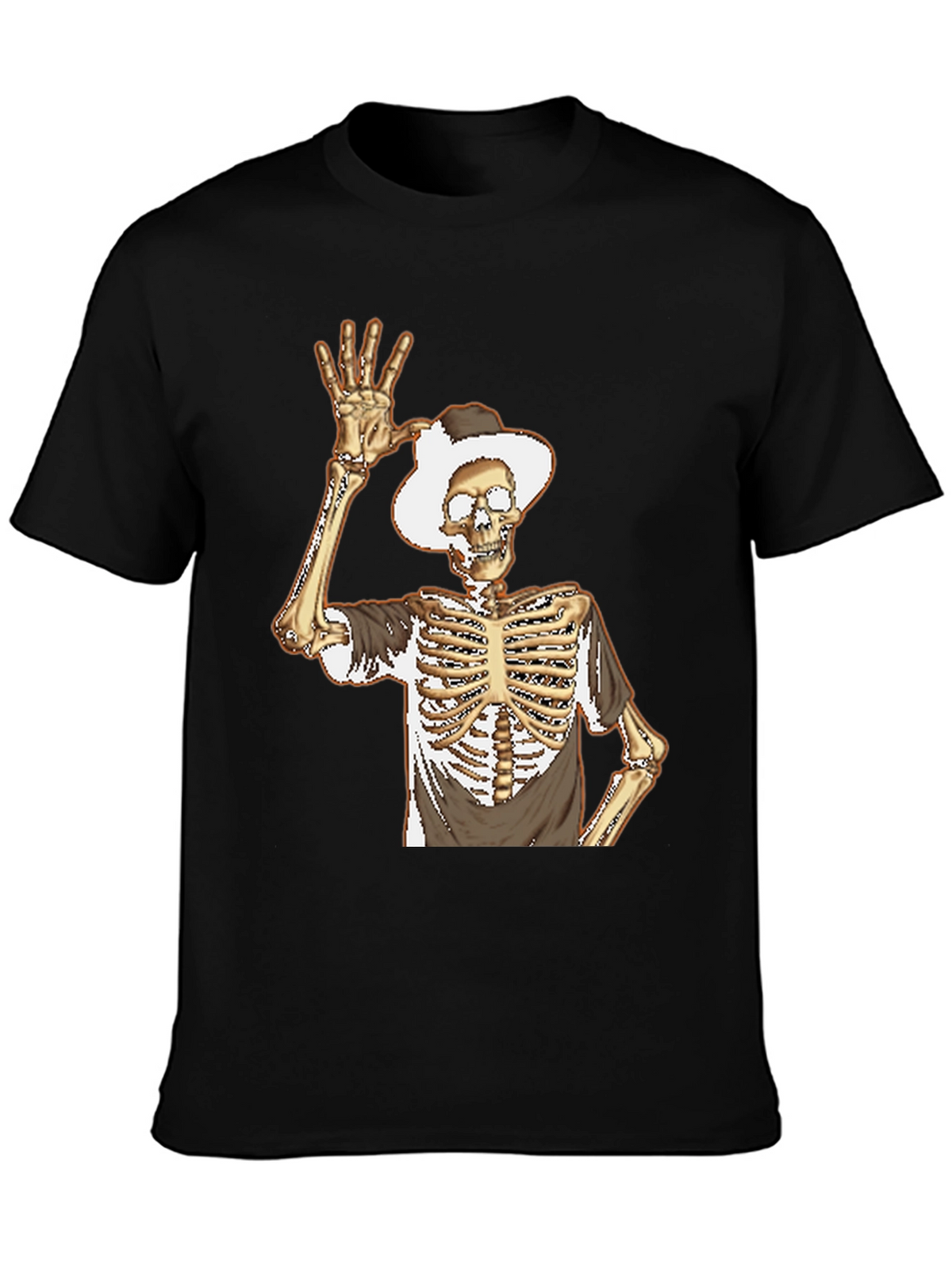 Skeleton Cowboy Graphic Tee