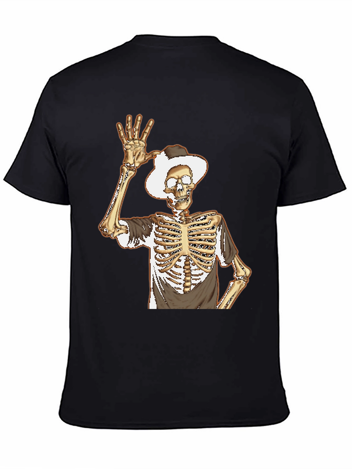 Skeleton Cowboy Graphic Tee