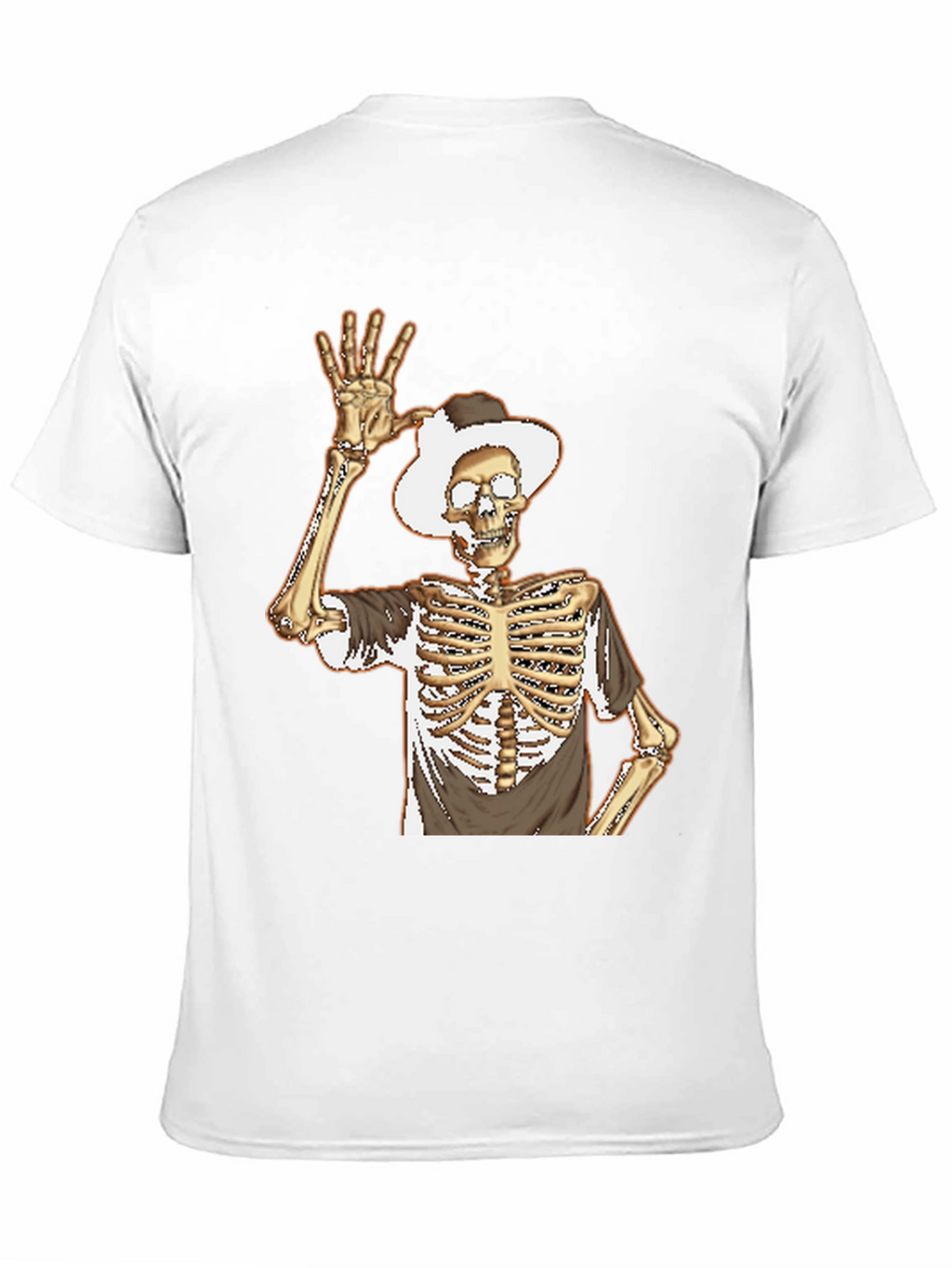Skeleton Cowboy Graphic Tee