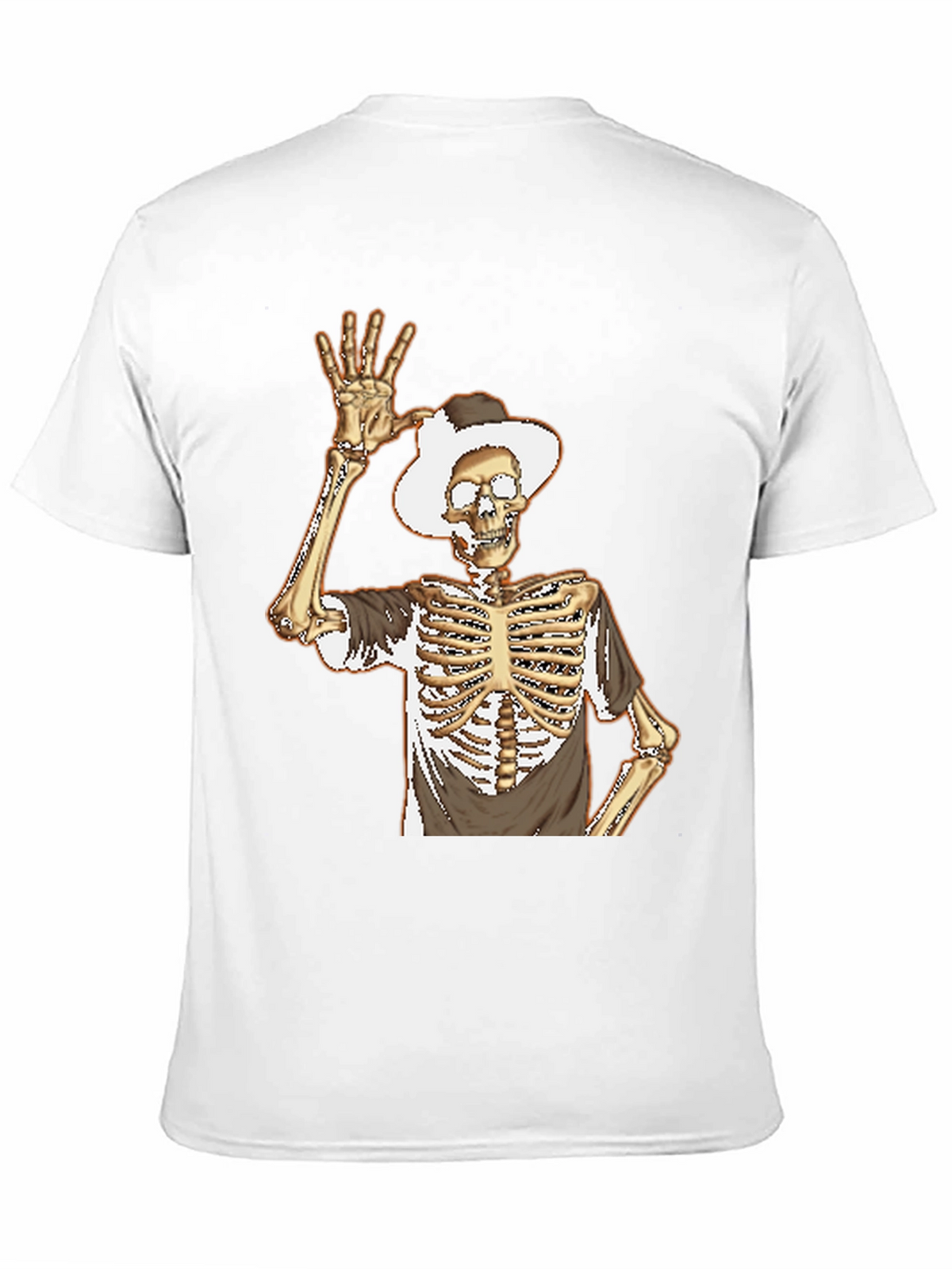 Skeleton Cowboy Graphic Tee