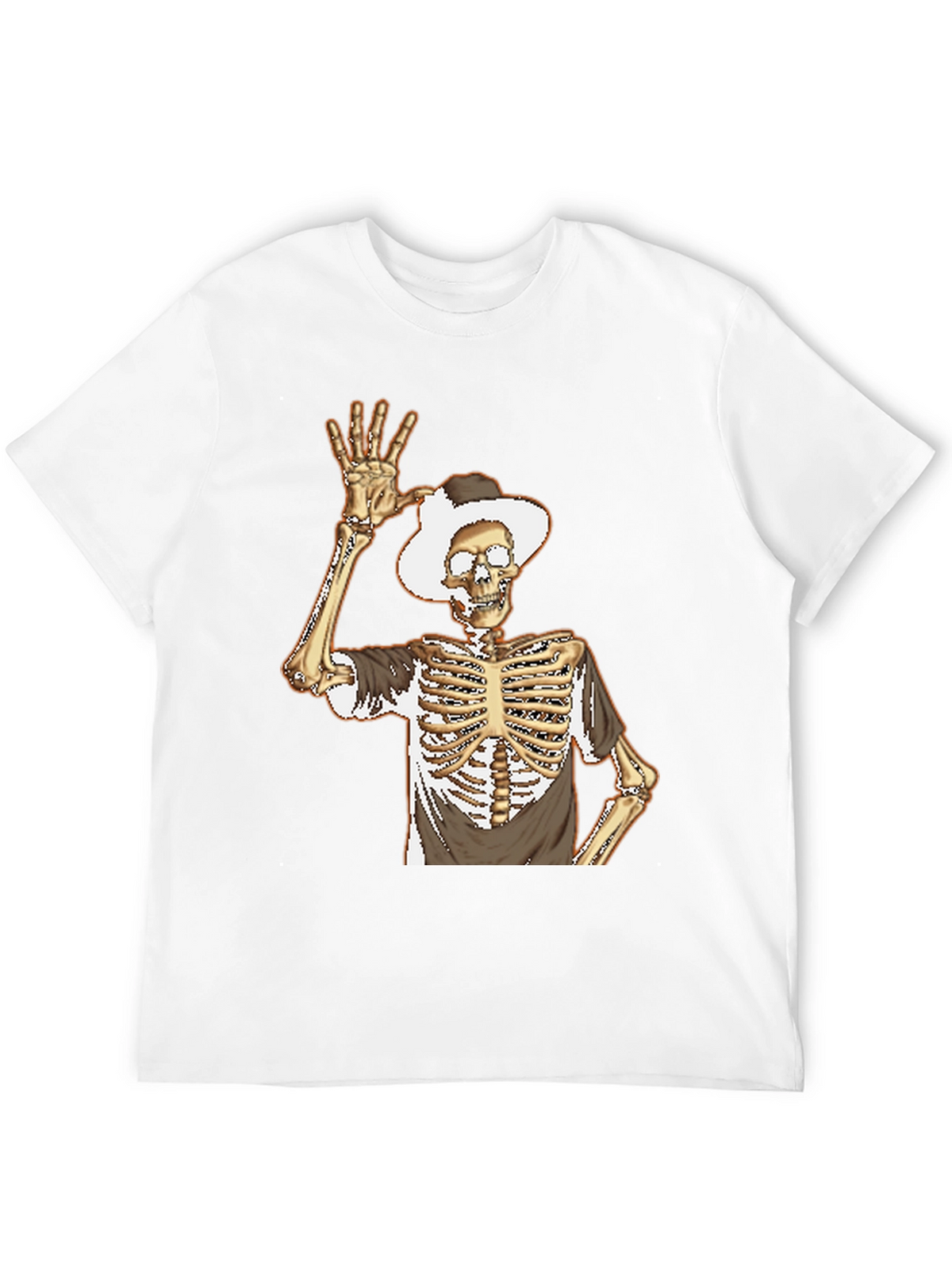 Skeleton Cowboy Graphic Tee