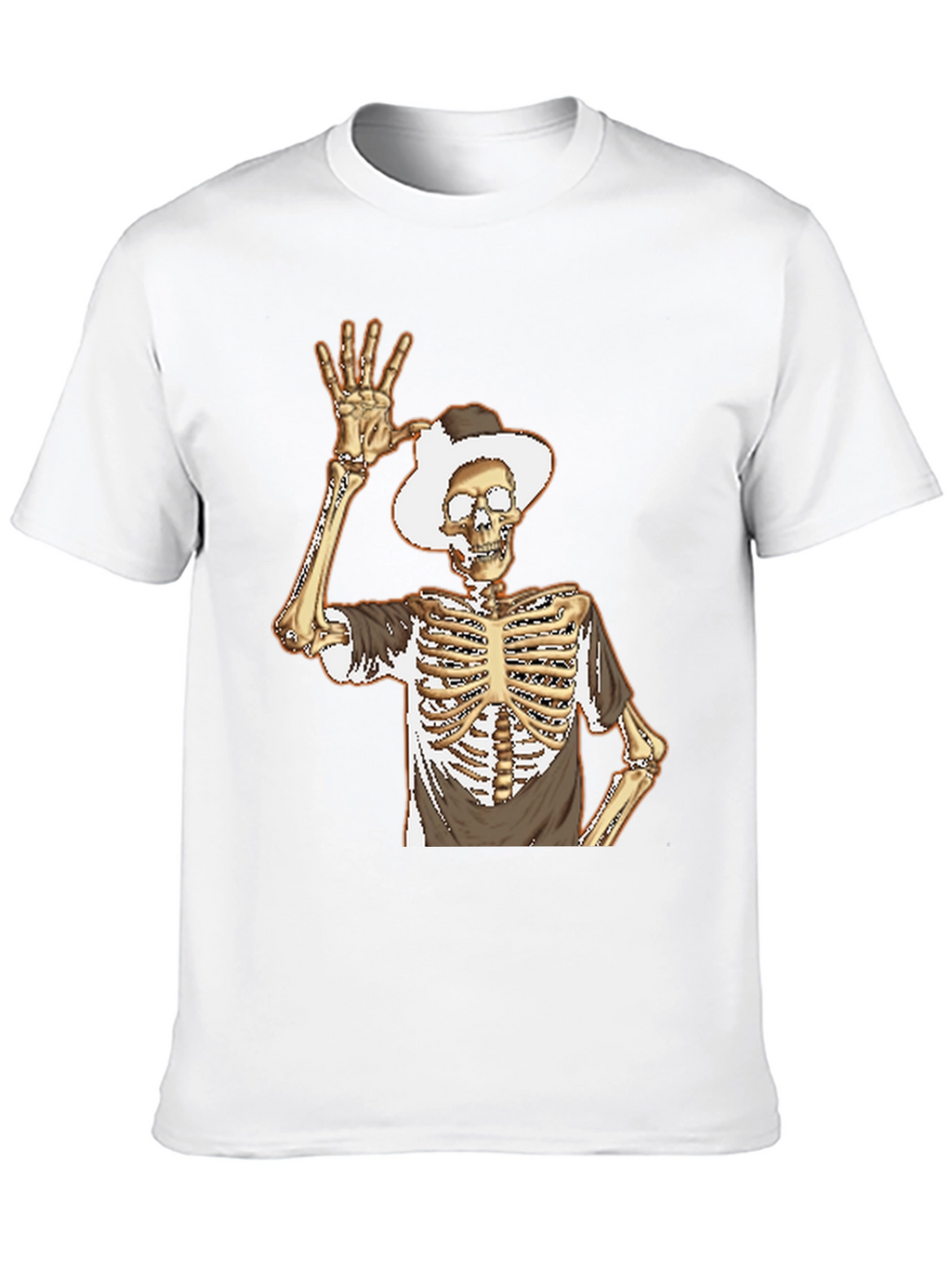 Skeleton Cowboy Graphic Tee