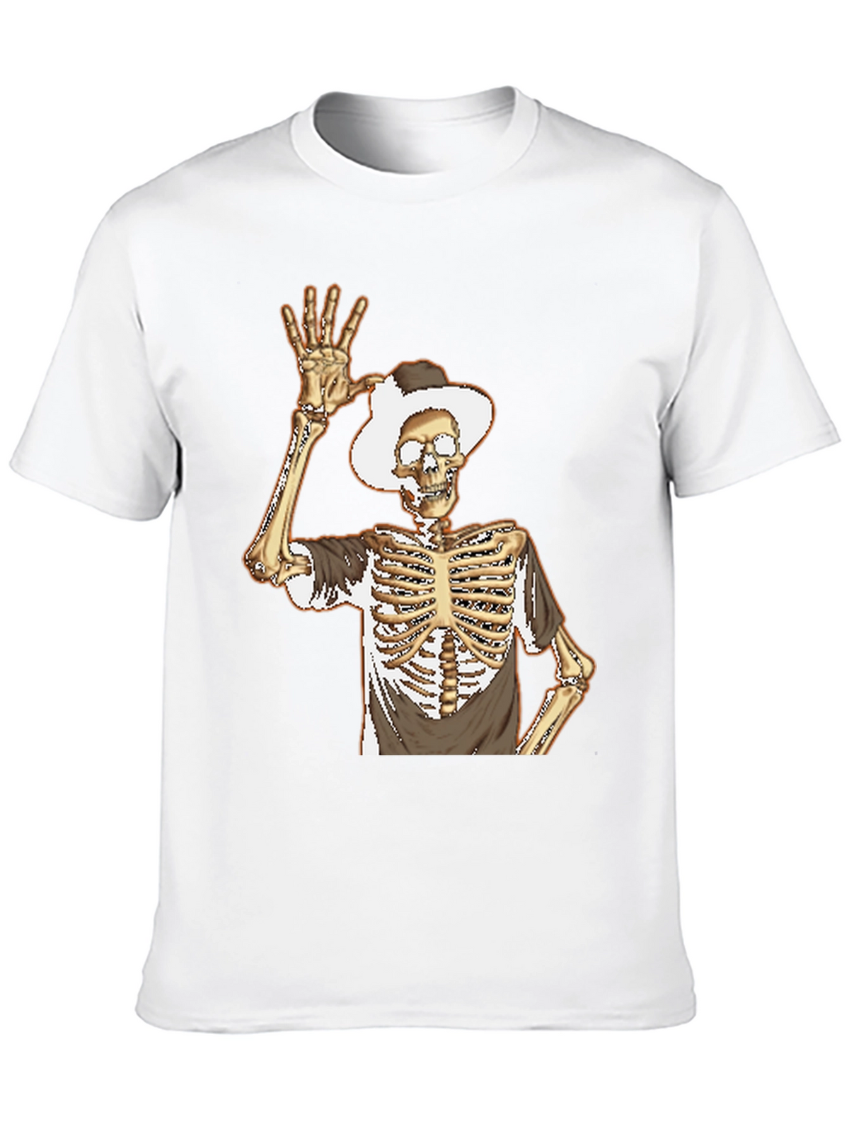 Skeleton Cowboy Graphic Tee