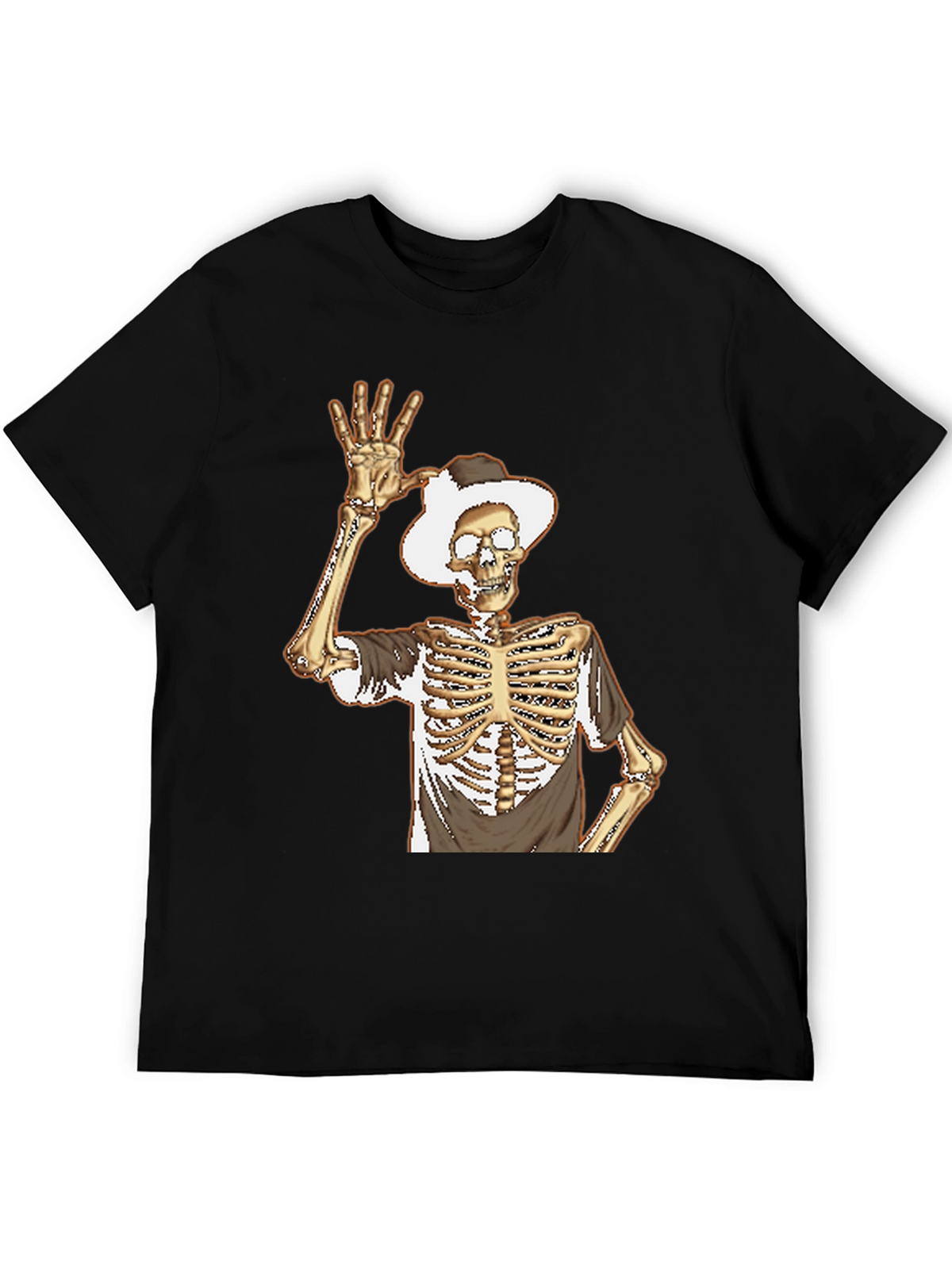 Skeleton Cowboy Graphic Tee