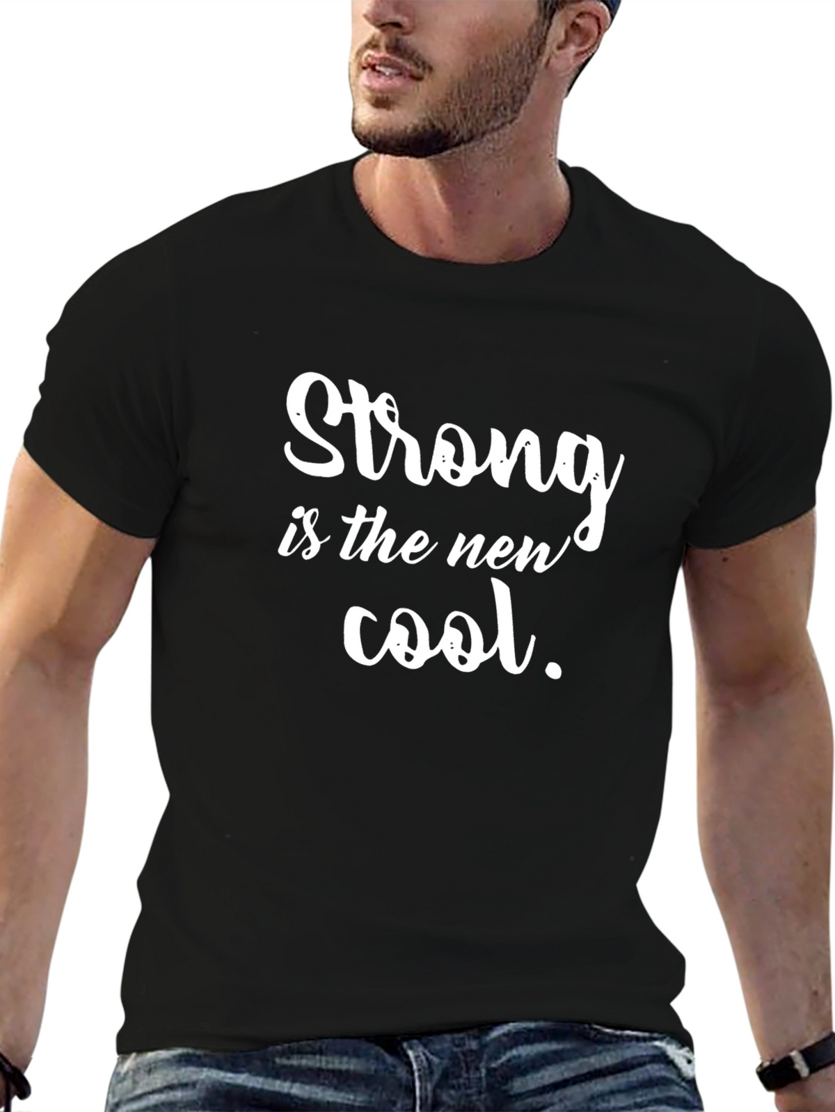 Strong is the New Cool Graphic Tee