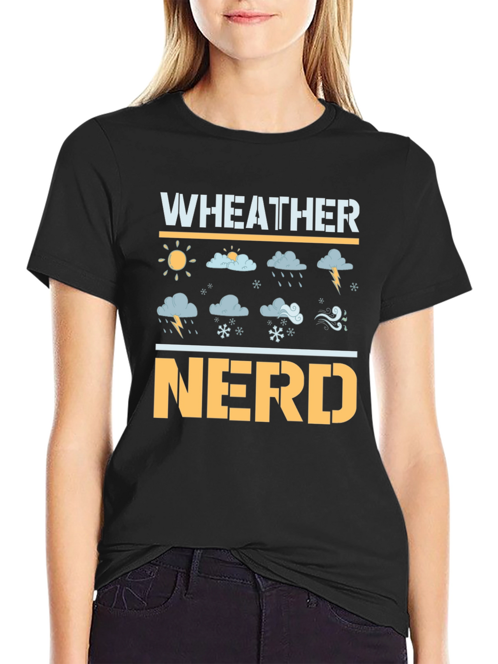 Weather Nerd T-Shirt - Meteorology Lover Gift