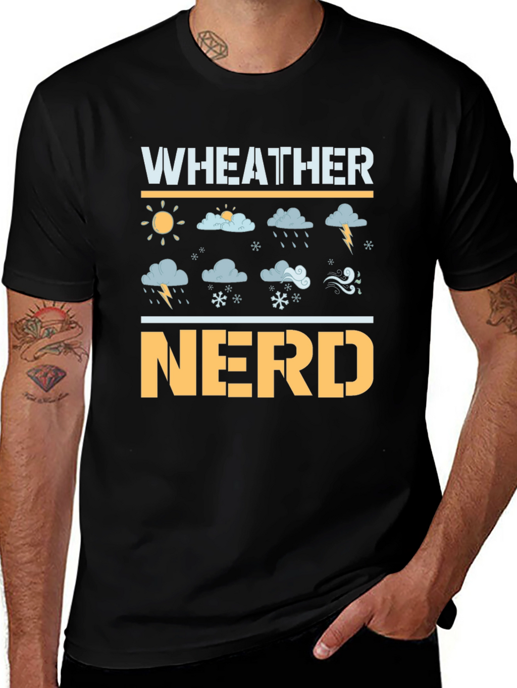 Weather Nerd T-Shirt - Meteorology Lover Gift