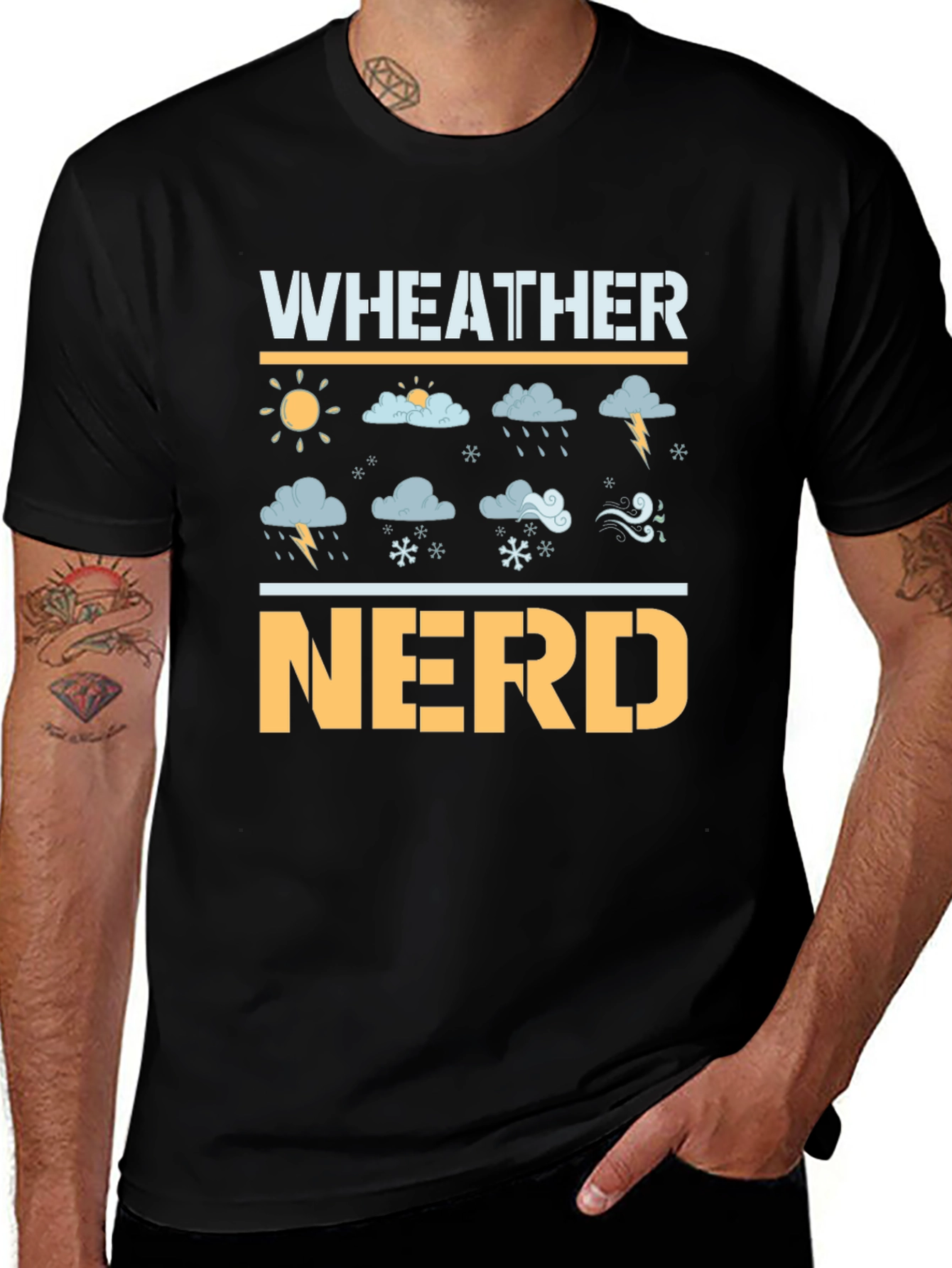 Weather Nerd T-Shirt - Meteorology Lover Gift