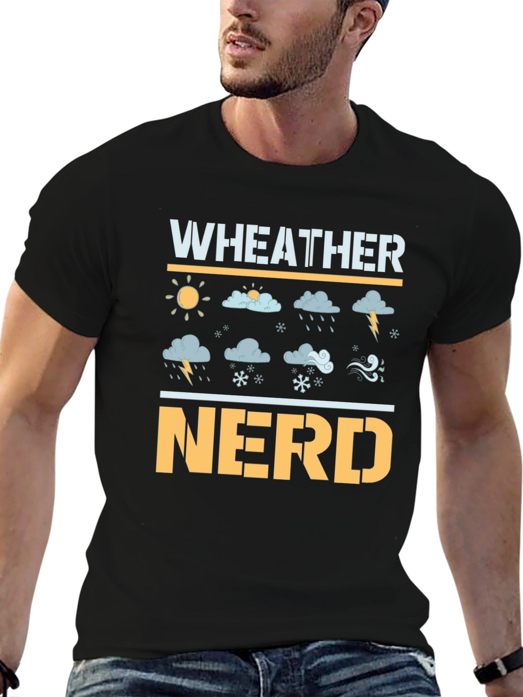 Weather Nerd T-Shirt - Meteorology Lover Gift