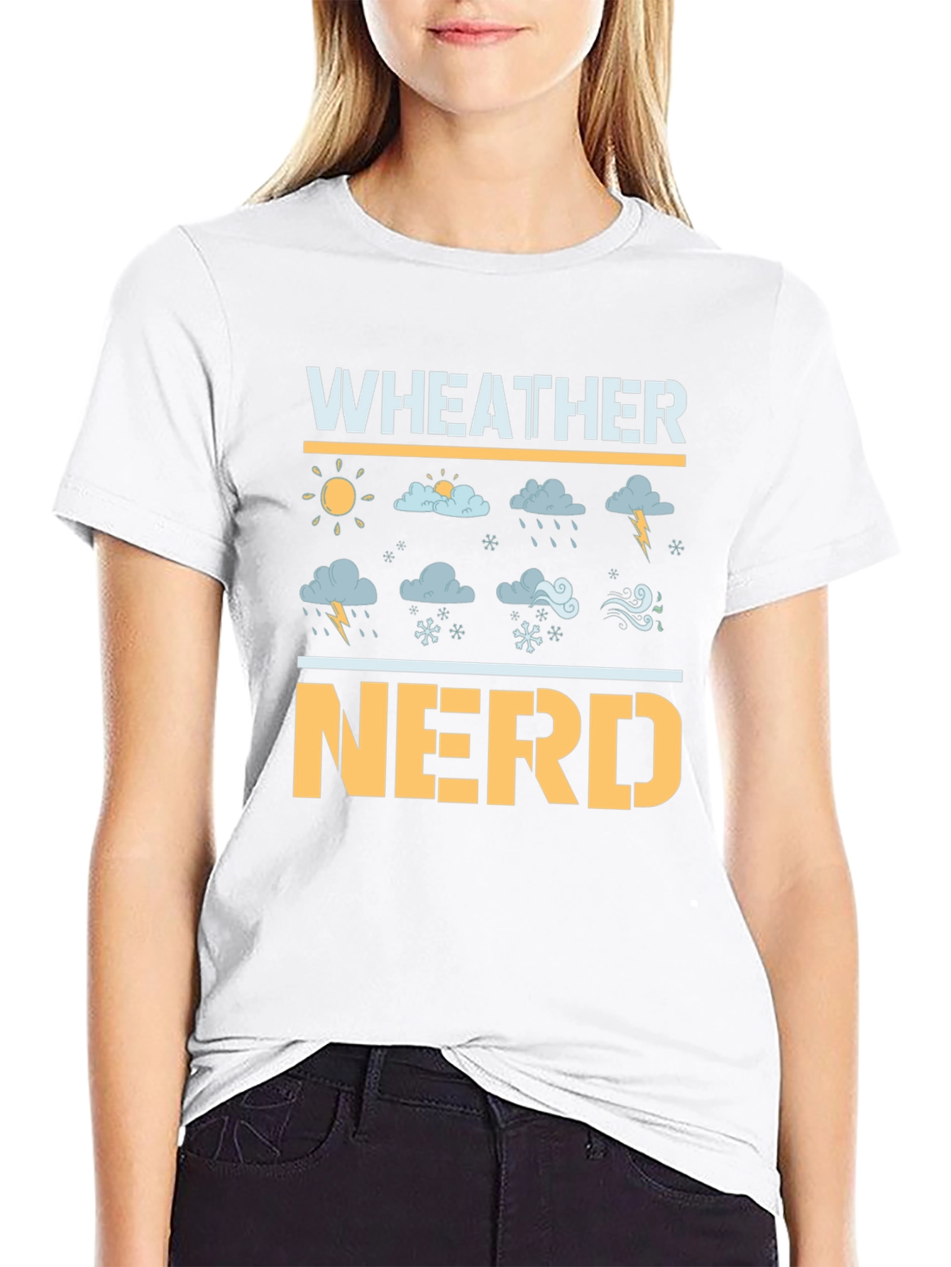 Weather Nerd T-Shirt - Meteorology Lover Gift