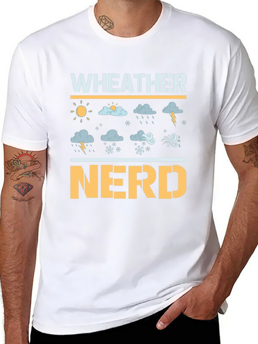 Weather Nerd T-Shirt - Meteorology Lover Gift