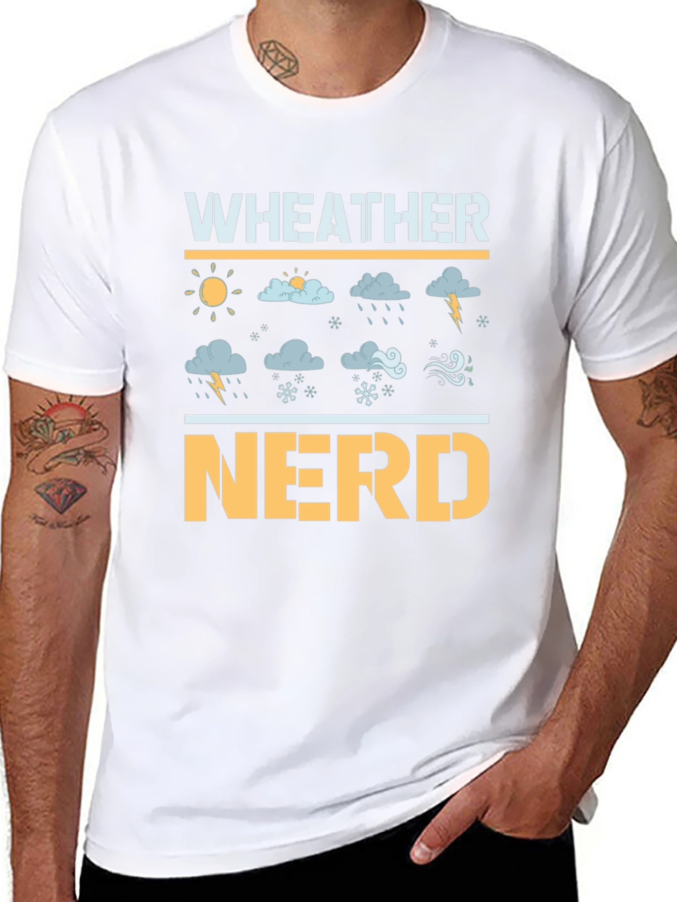 Weather Nerd T-Shirt - Meteorology Lover Gift
