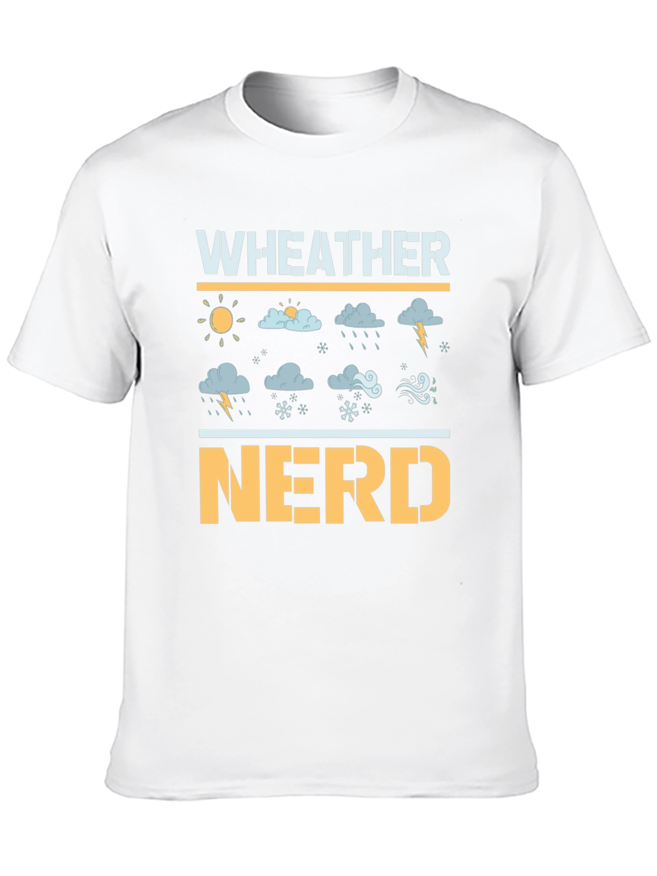 Weather Nerd T-Shirt - Meteorology Lover Gift