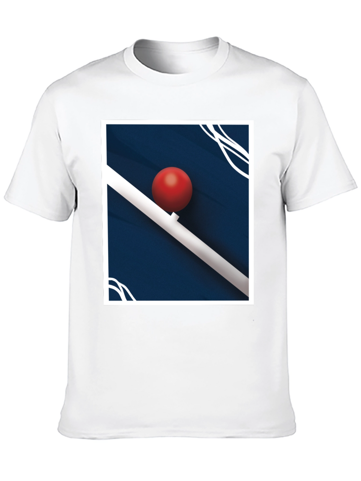 Modern Art Graphic Tee - Bold & Unique Design