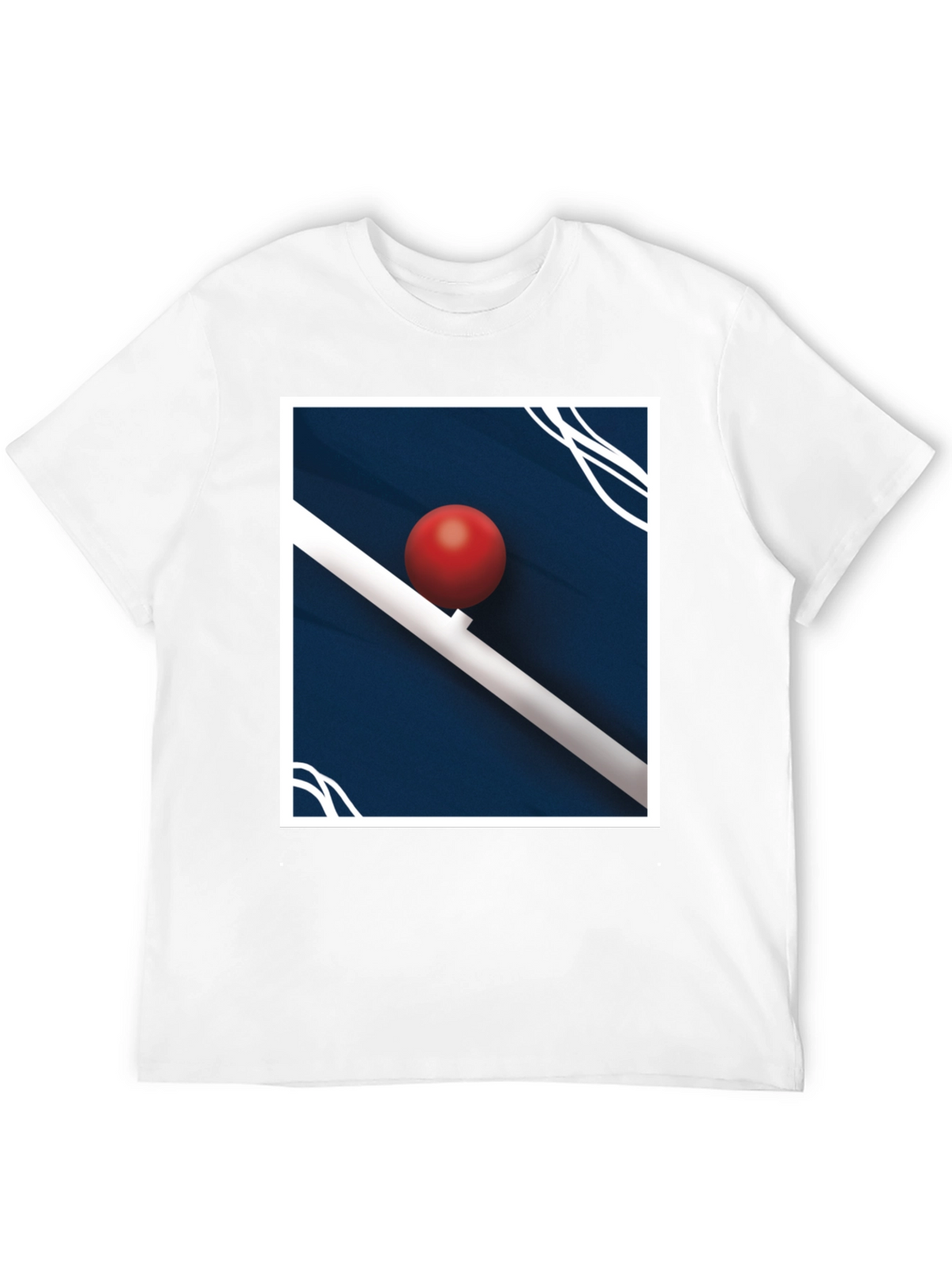 Modern Art Graphic Tee - Bold & Unique Design