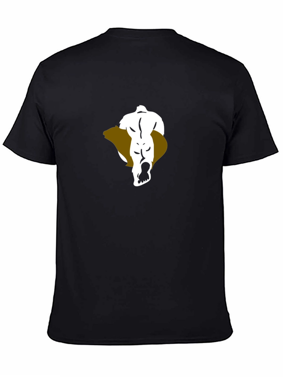 Graphic Tee - Roaring Bear Design