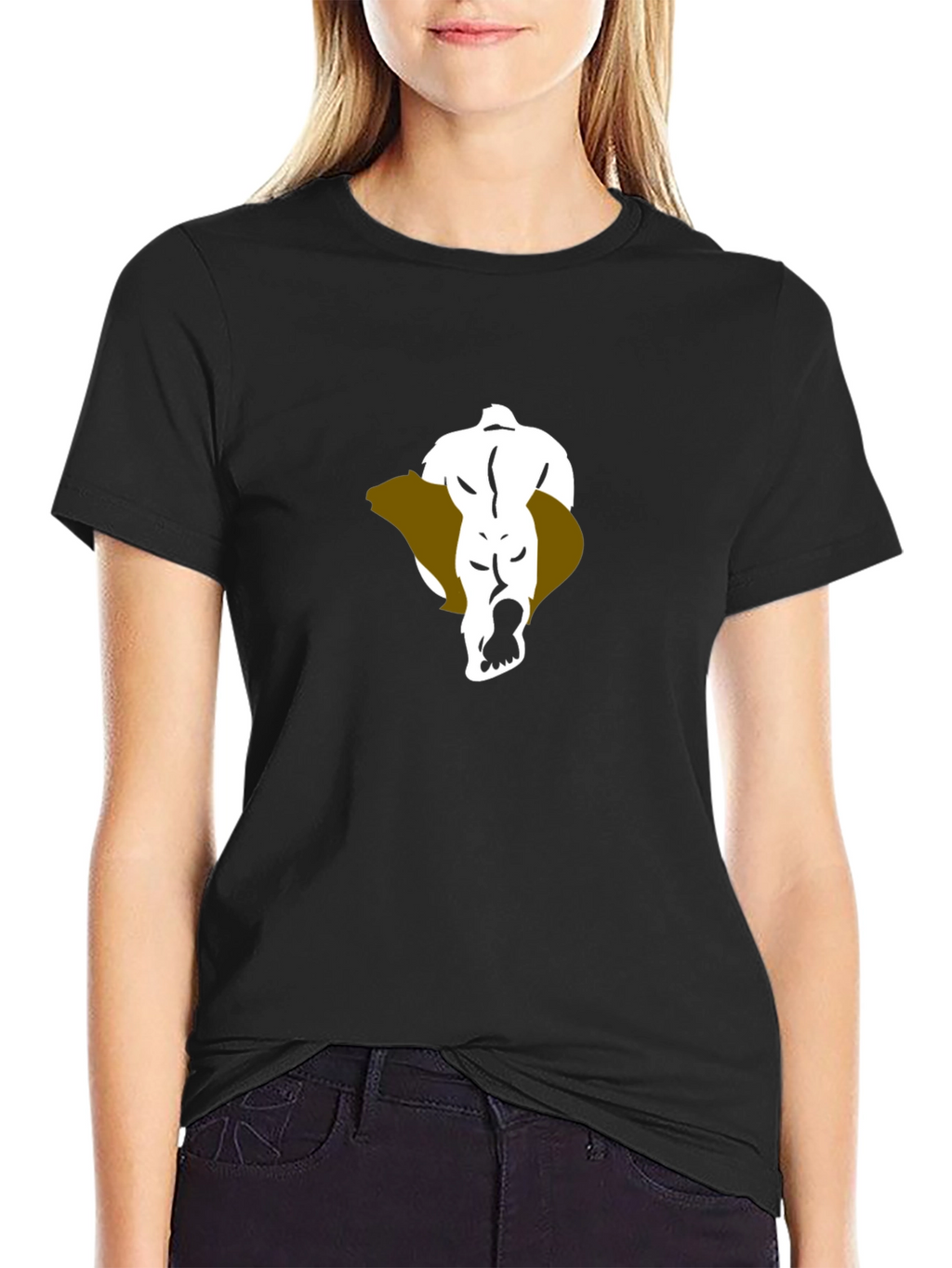 Graphic Tee - Roaring Bear Design