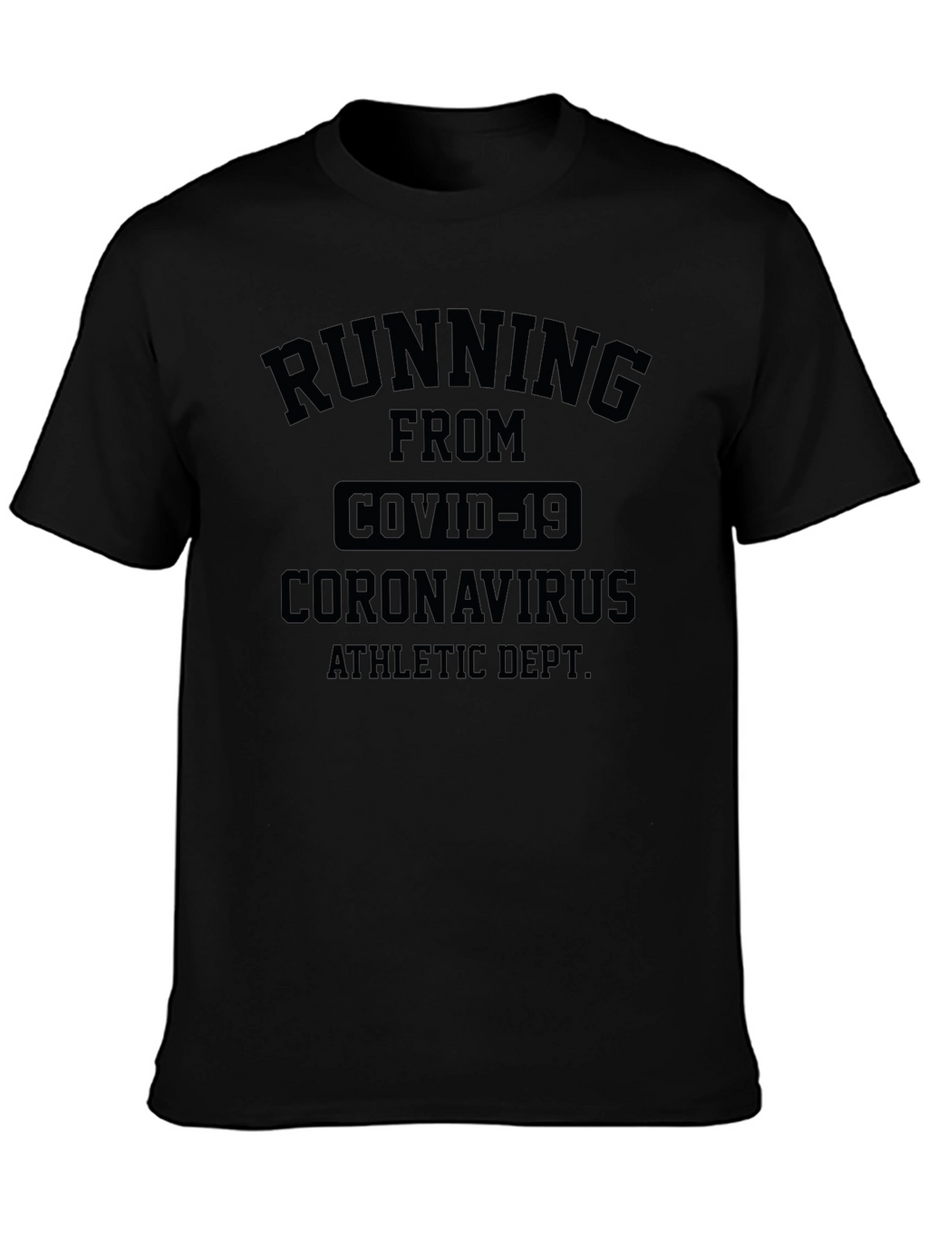 Running From COVID-19 T-Shirt