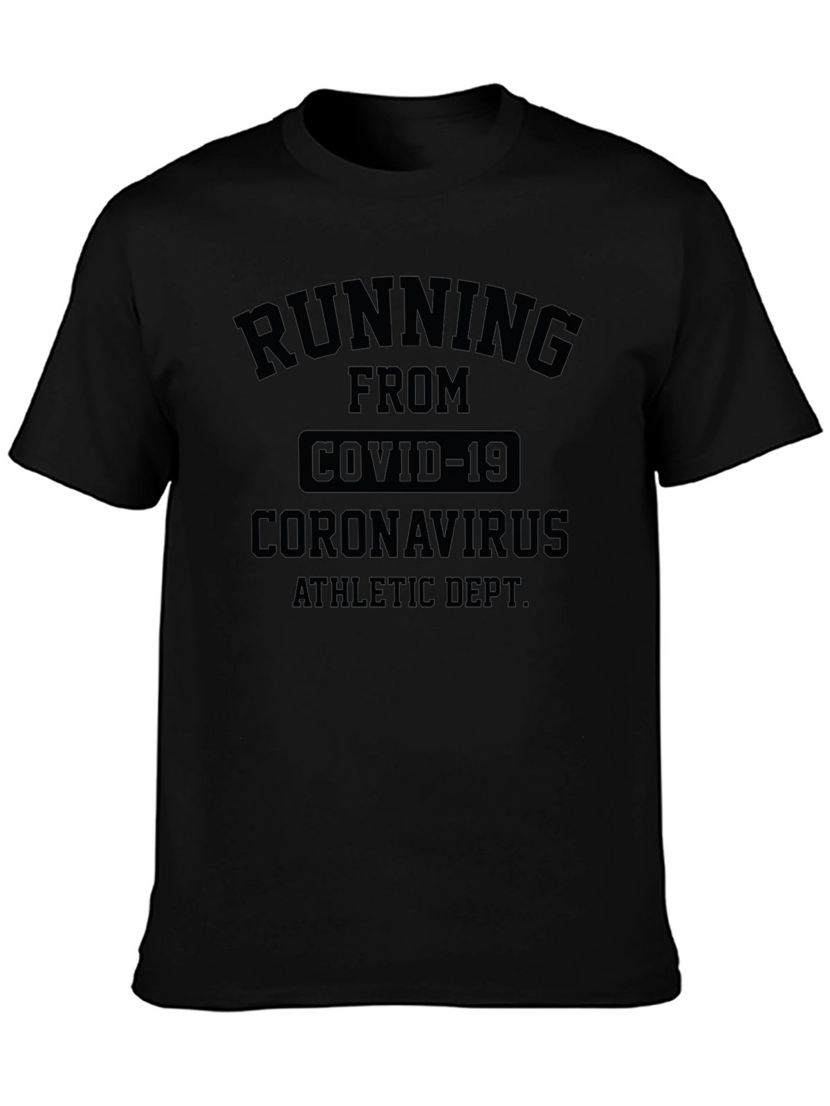 Running From COVID-19 T-Shirt