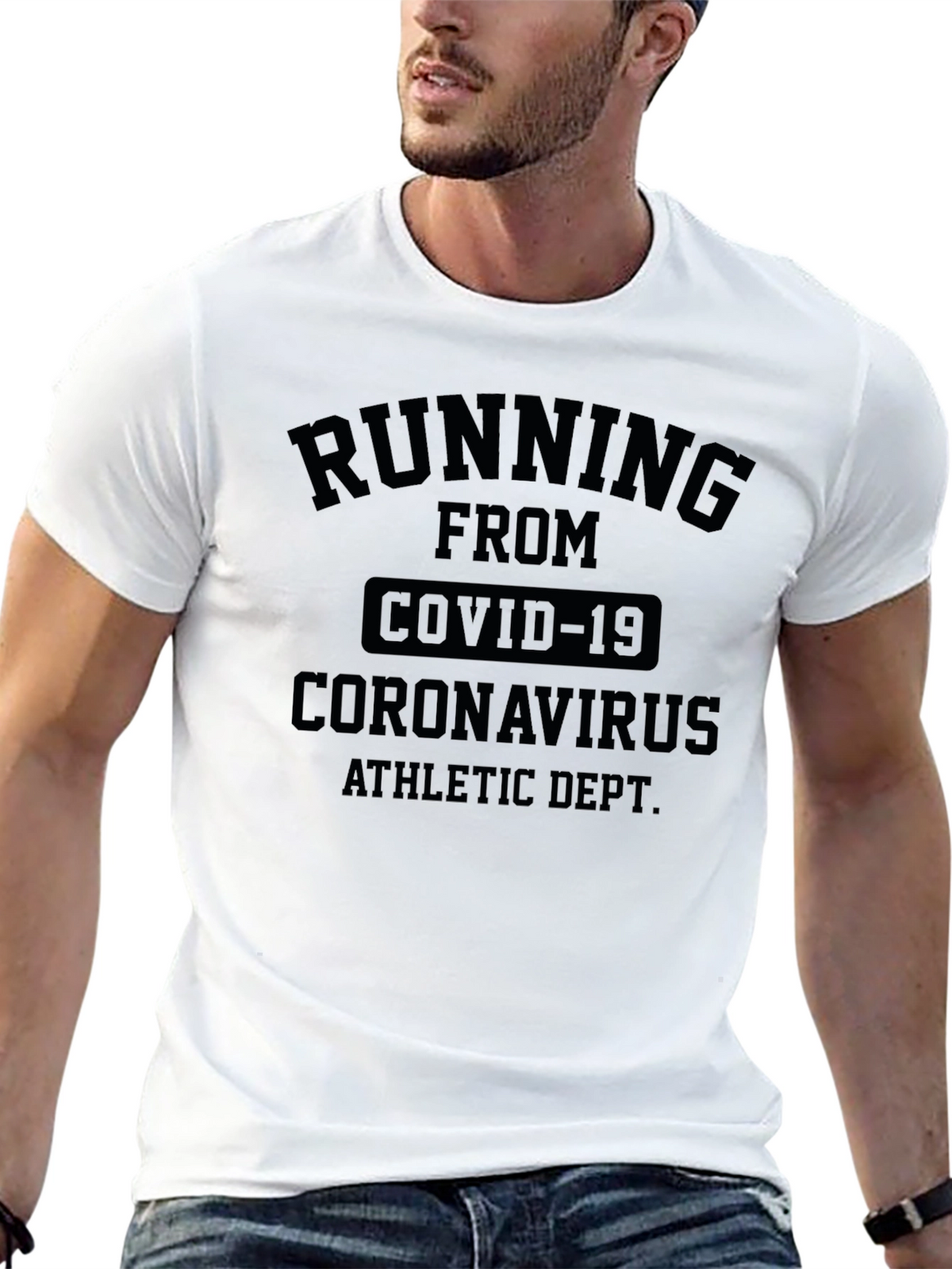 Running From COVID-19 T-Shirt