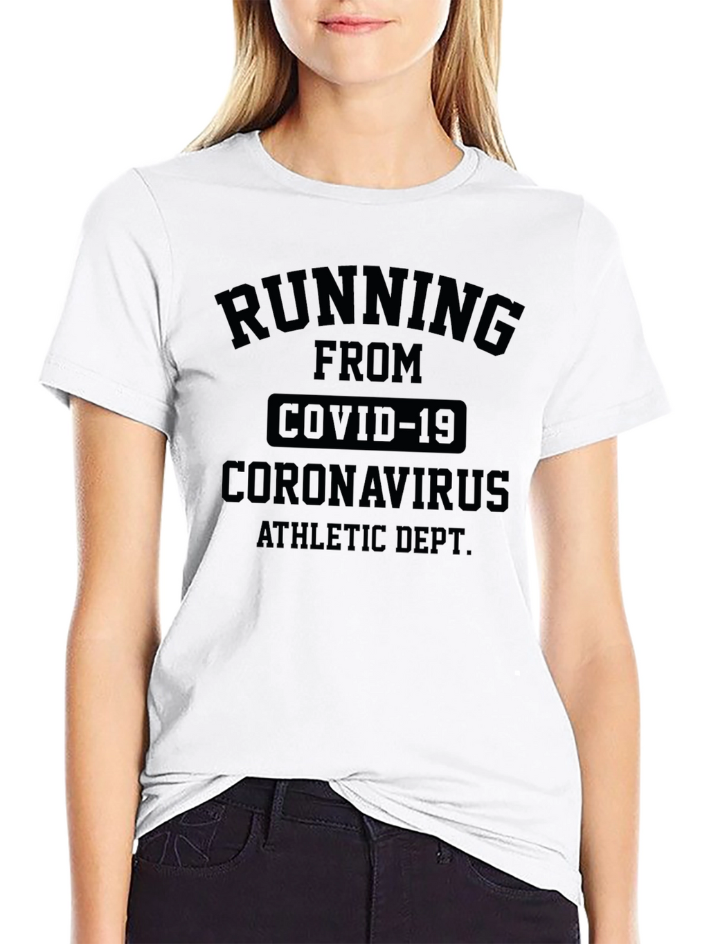 Running From COVID-19 T-Shirt