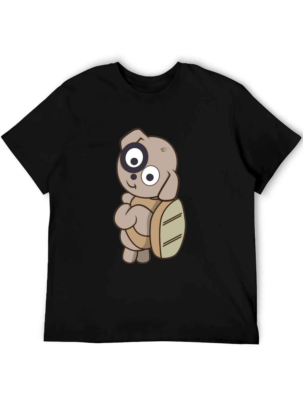 Cartoon Dog T-Shirt - Casual Graphic Tee