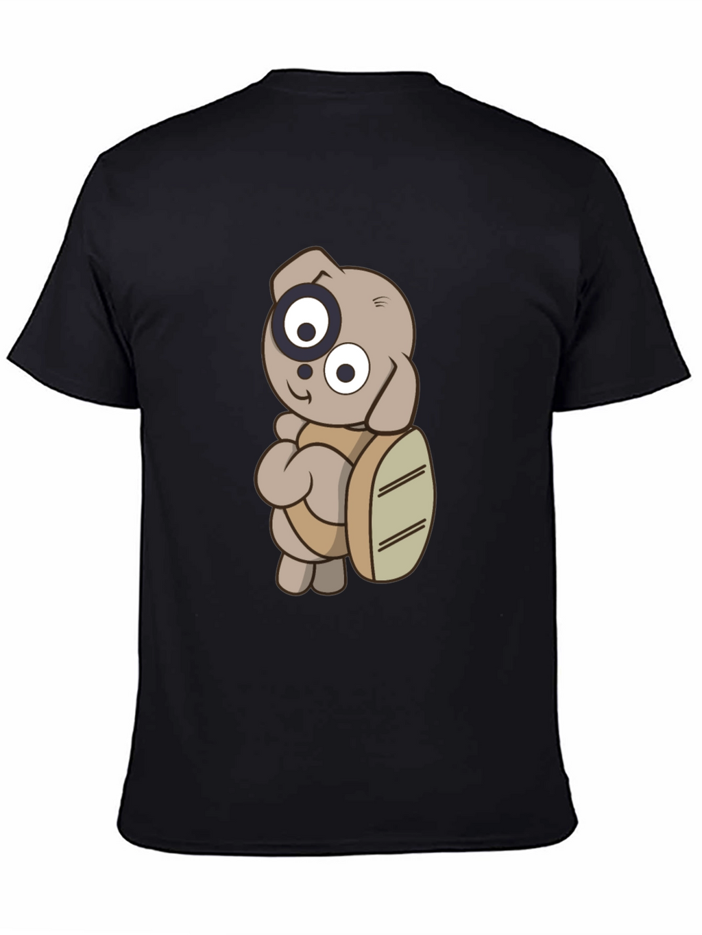 Cartoon Dog T-Shirt - Casual Graphic Tee