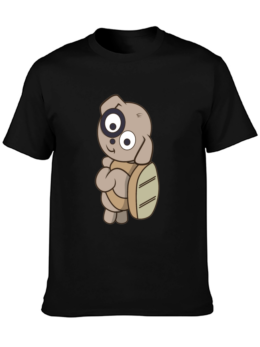 Cartoon Dog T-Shirt - Casual Graphic Tee