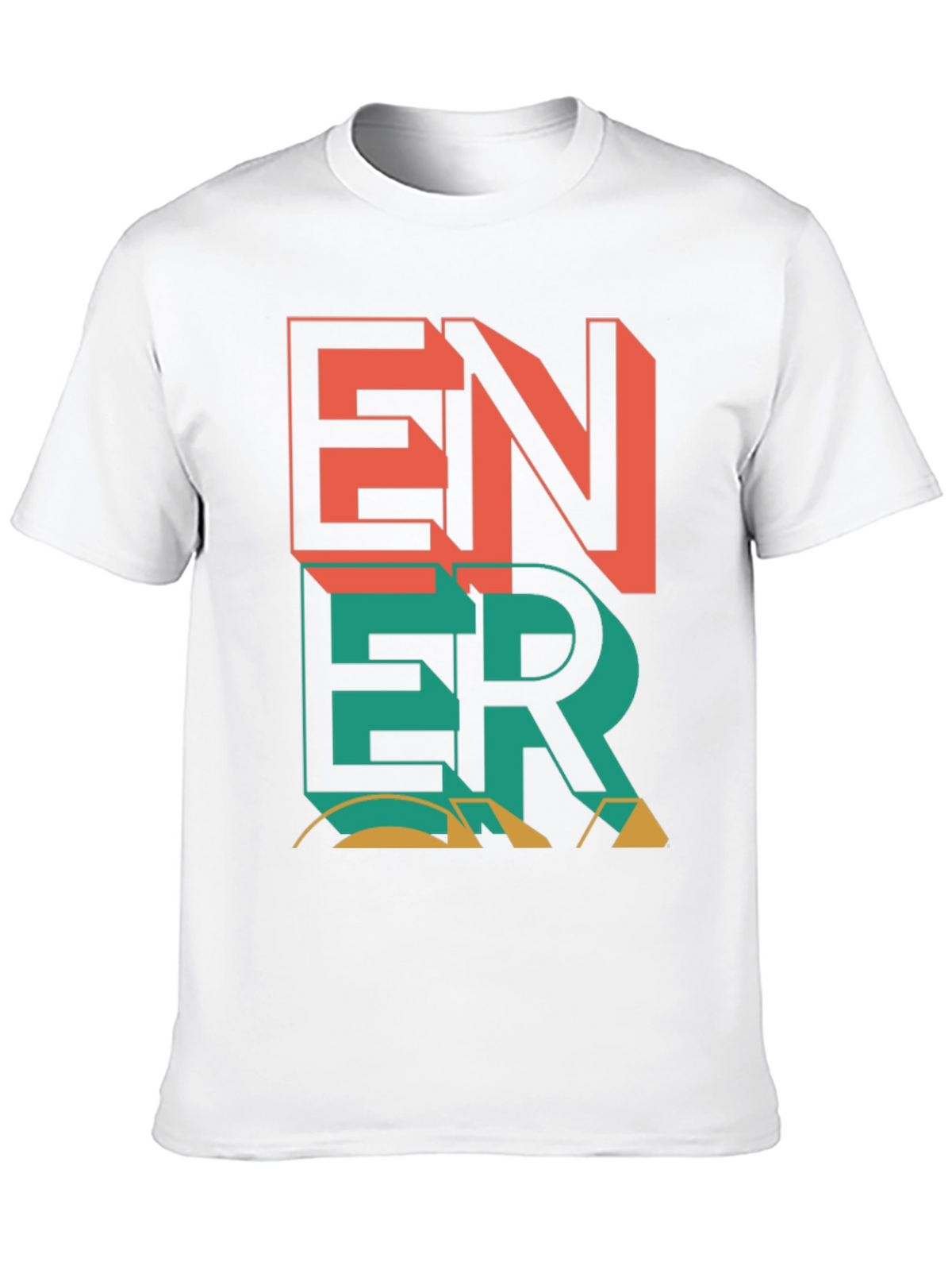 Retro Energy Block T-Shirt