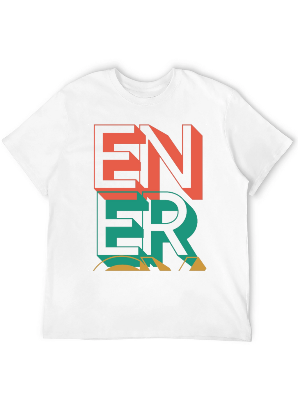 Retro Energy Block T-Shirt
