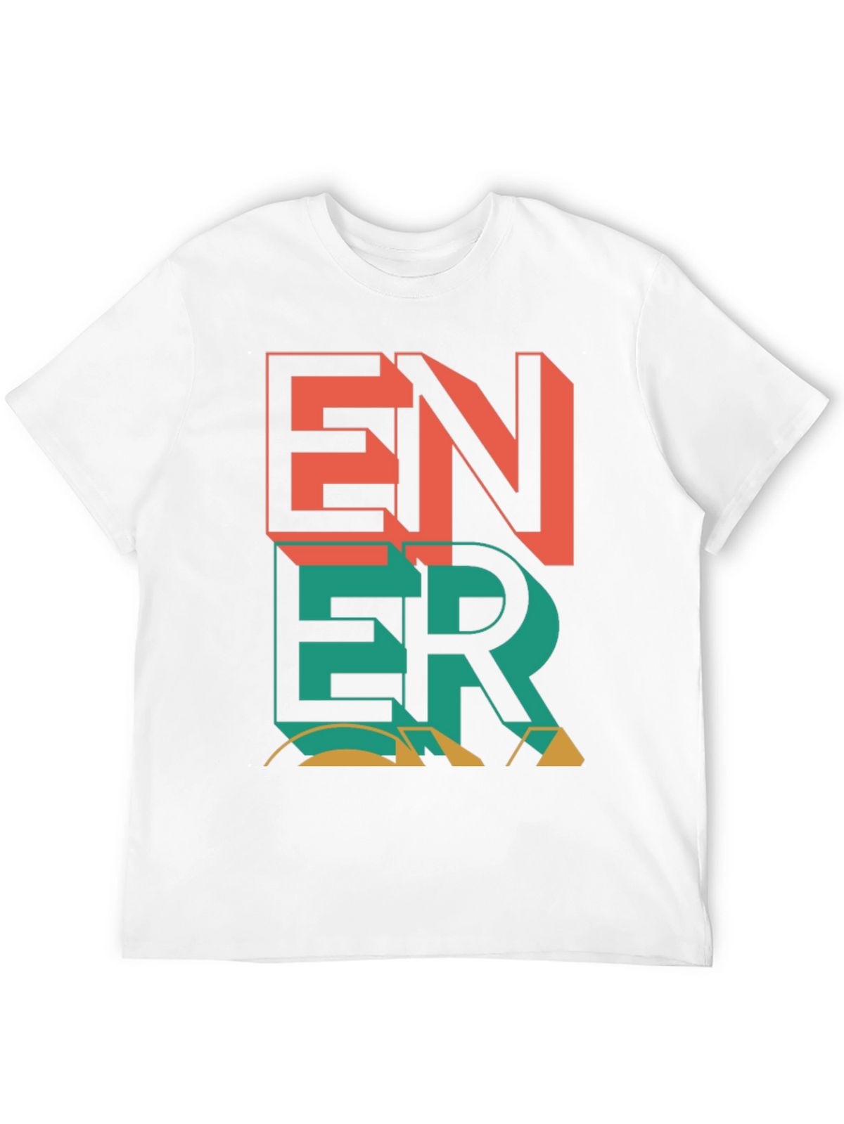 Retro Energy Block T-Shirt