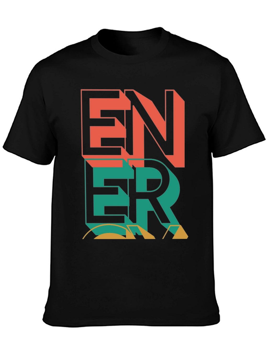 Retro Energy Block T-Shirt