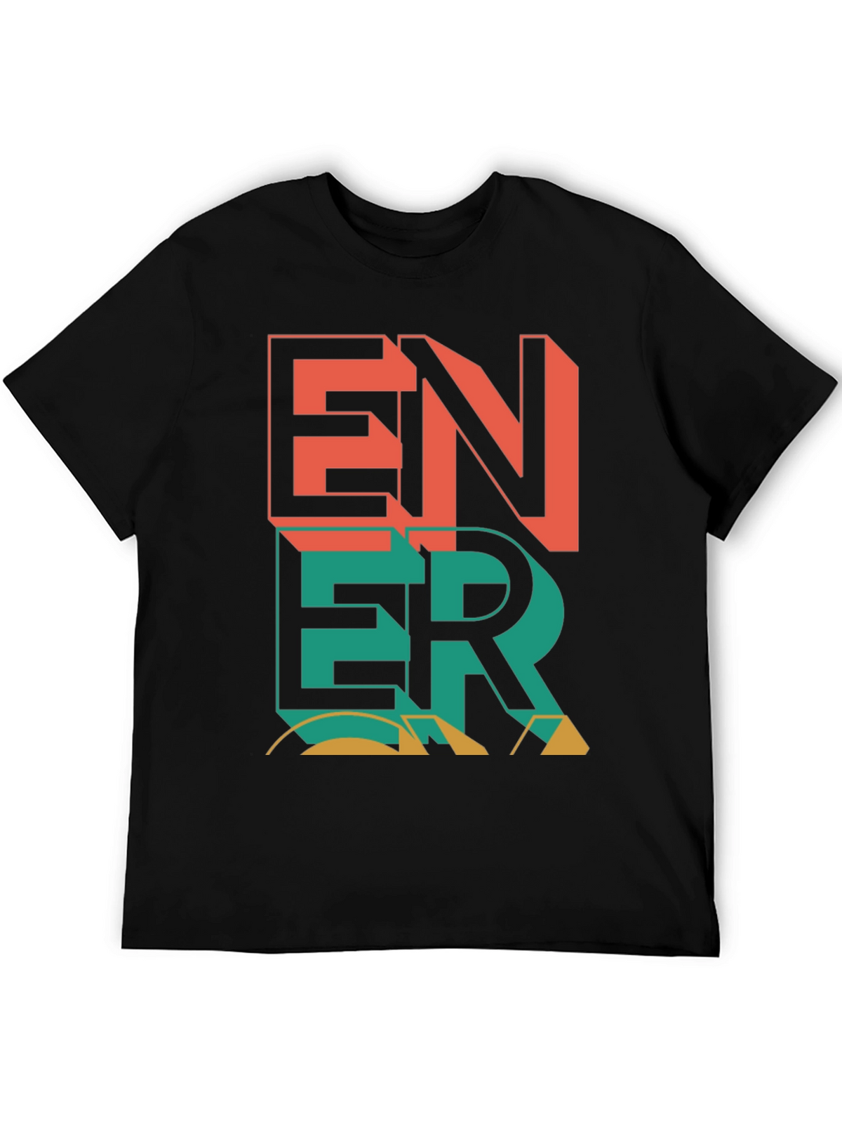 Retro Energy Block T-Shirt