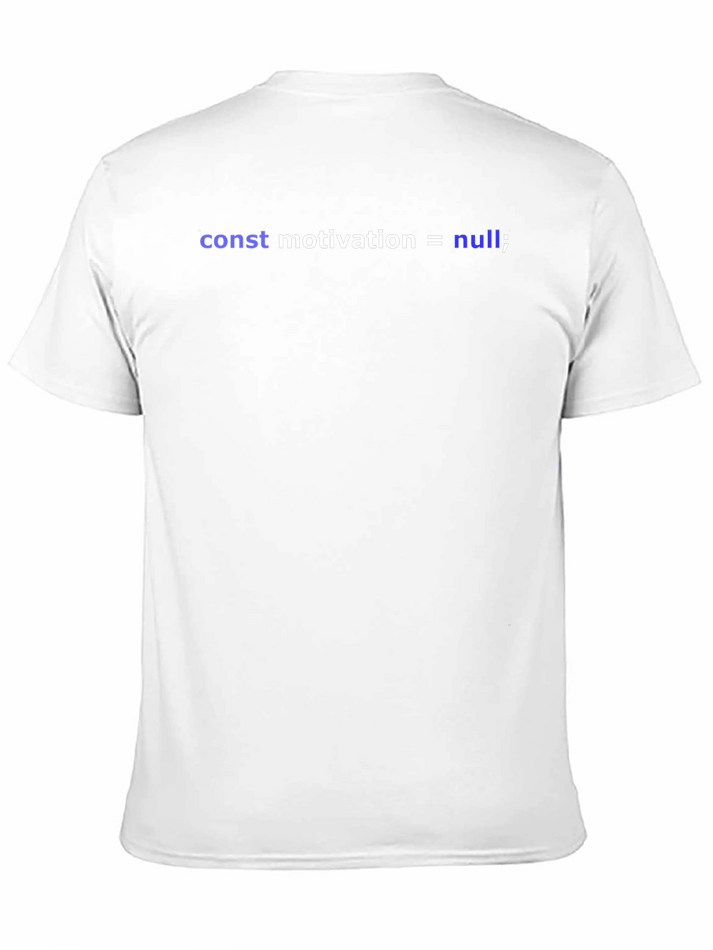 Motivation Null Code T-Shirt