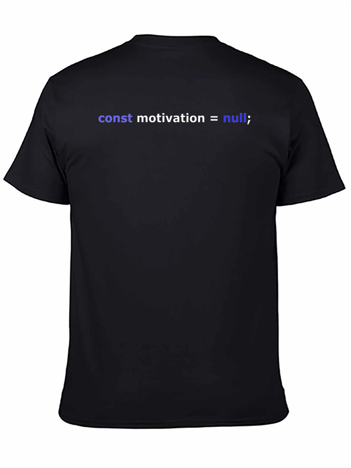 Motivation Null Code T-Shirt