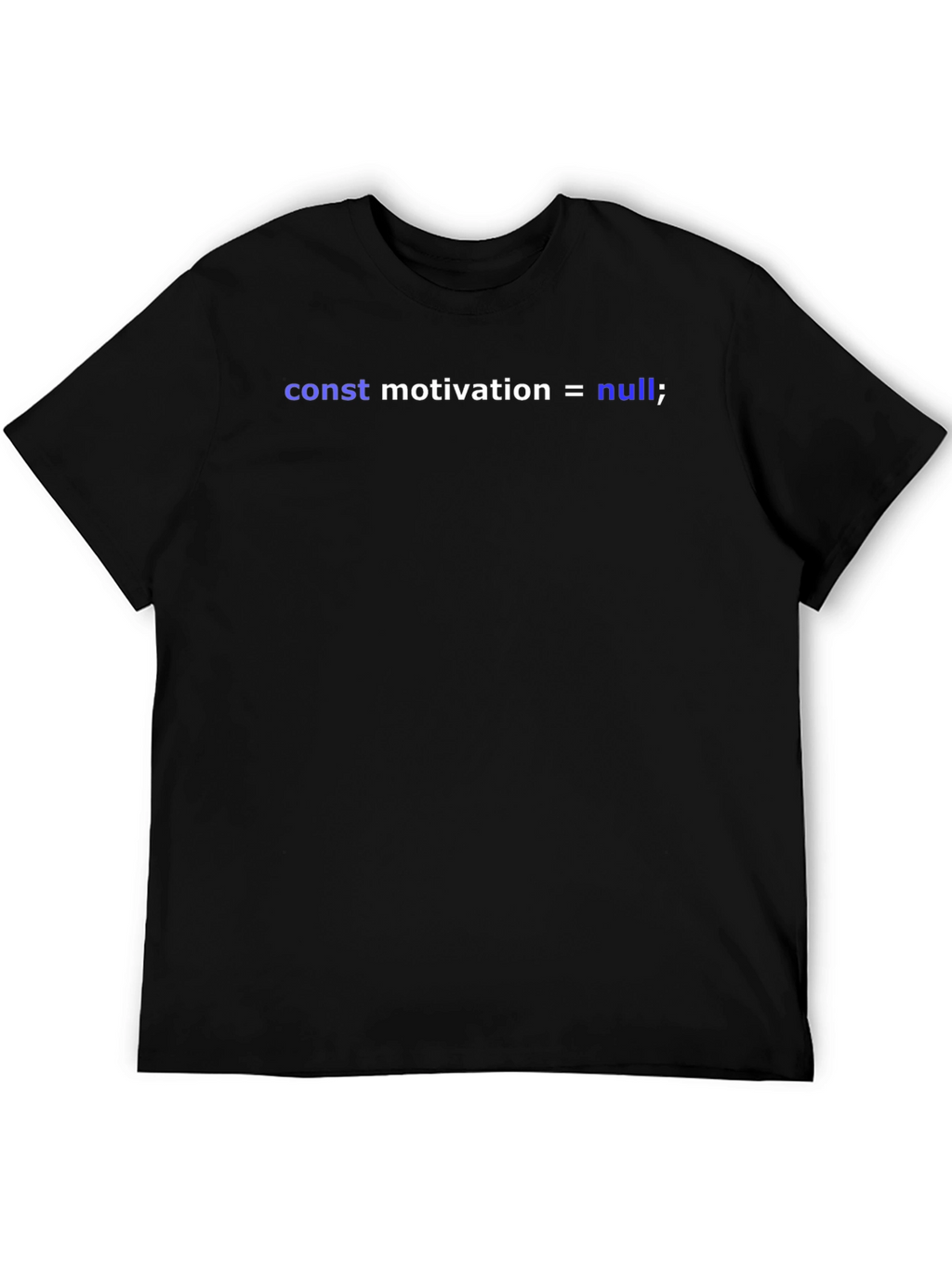 Motivation Null Code T-Shirt
