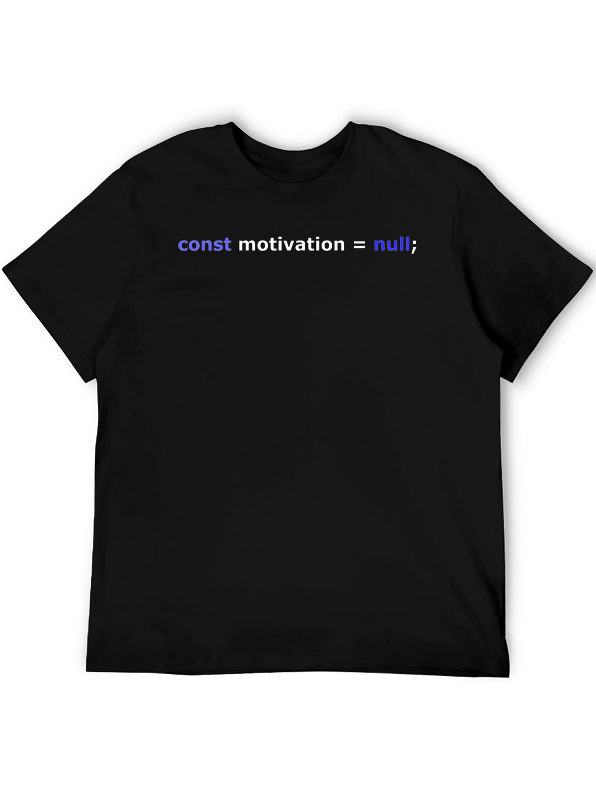 Motivation Null Code T-Shirt