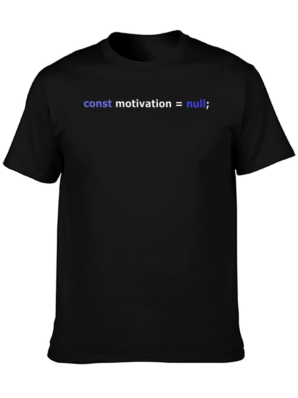 Motivation Null Code T-Shirt