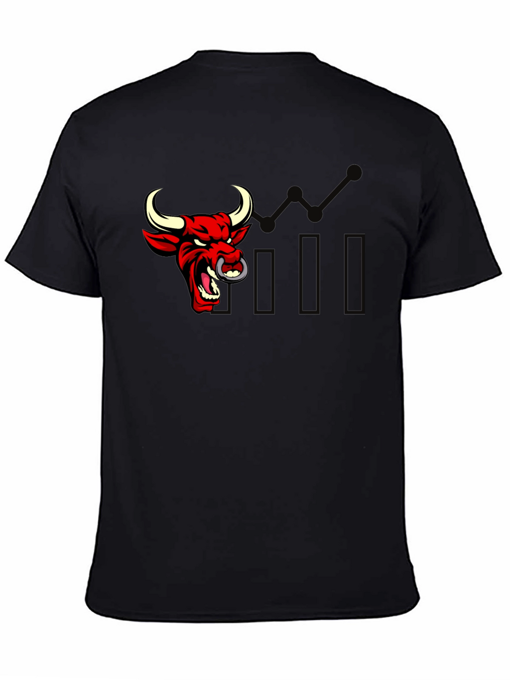 Black Bull Market T-Shirt