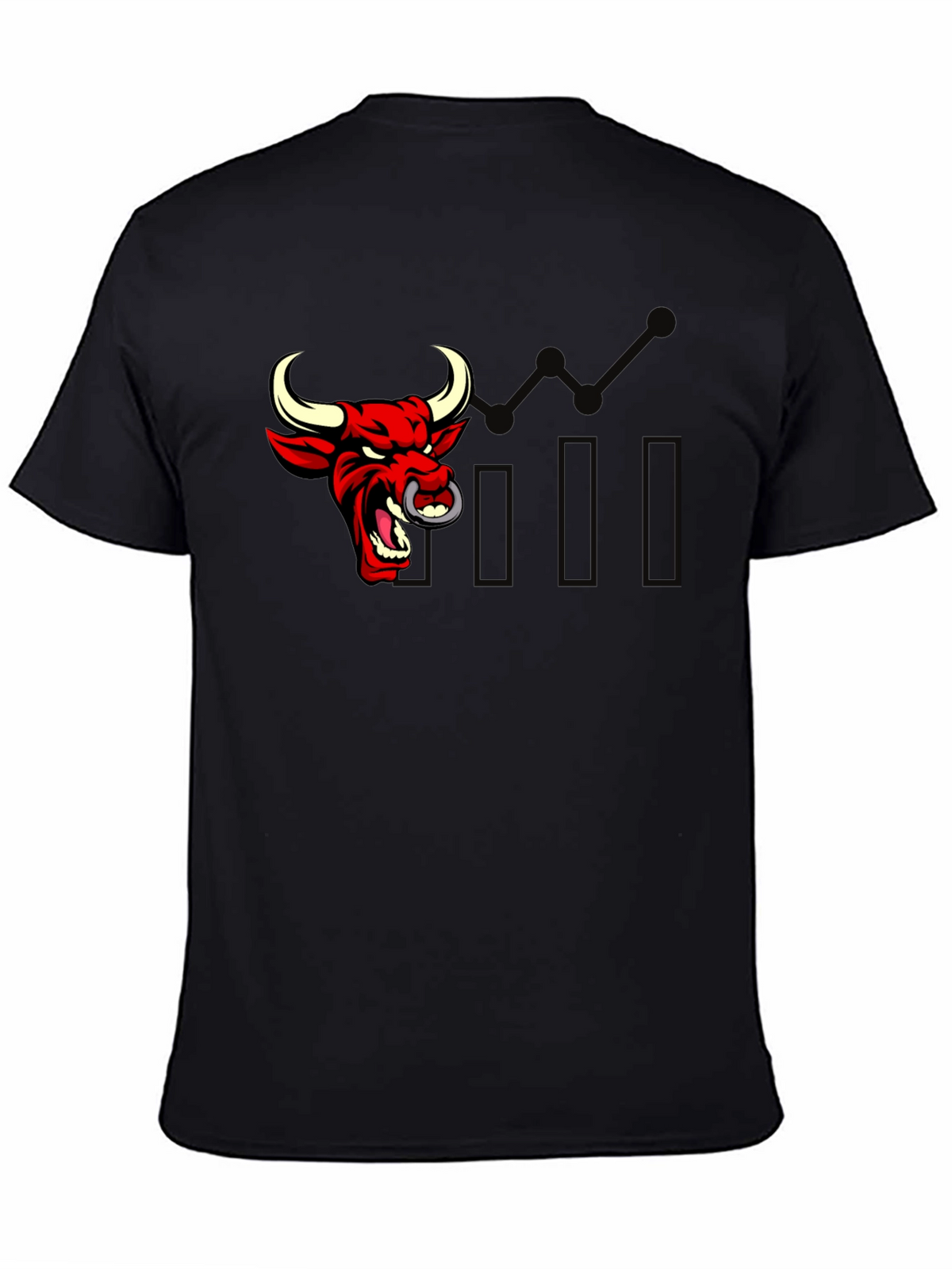 Black Bull Market T-Shirt