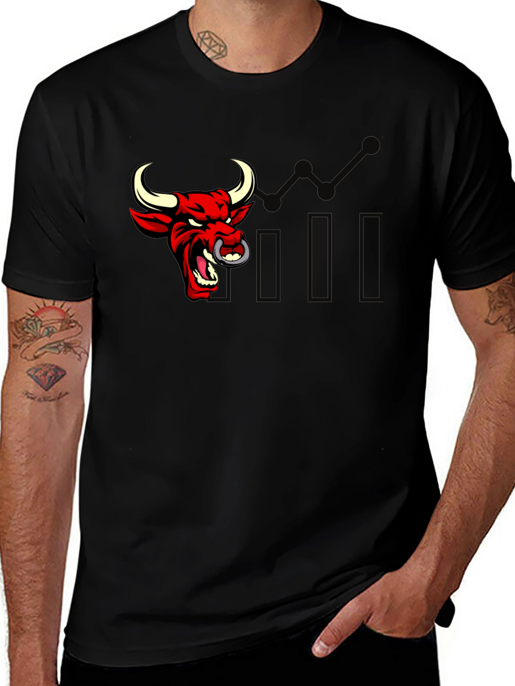 Black Bull Market T-Shirt