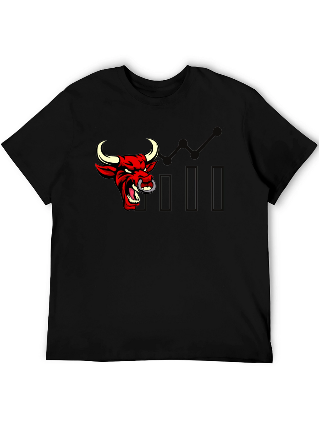 Black Bull Market T-Shirt