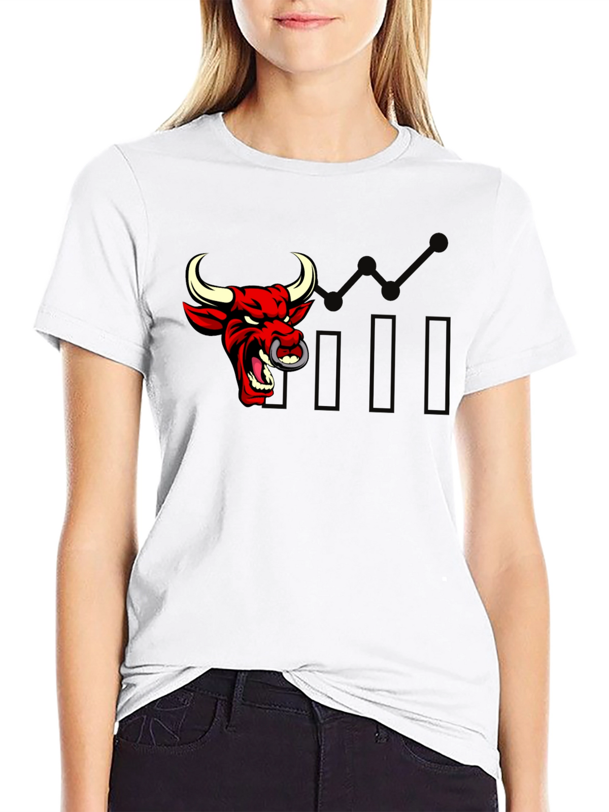 Black Bull Market T-Shirt