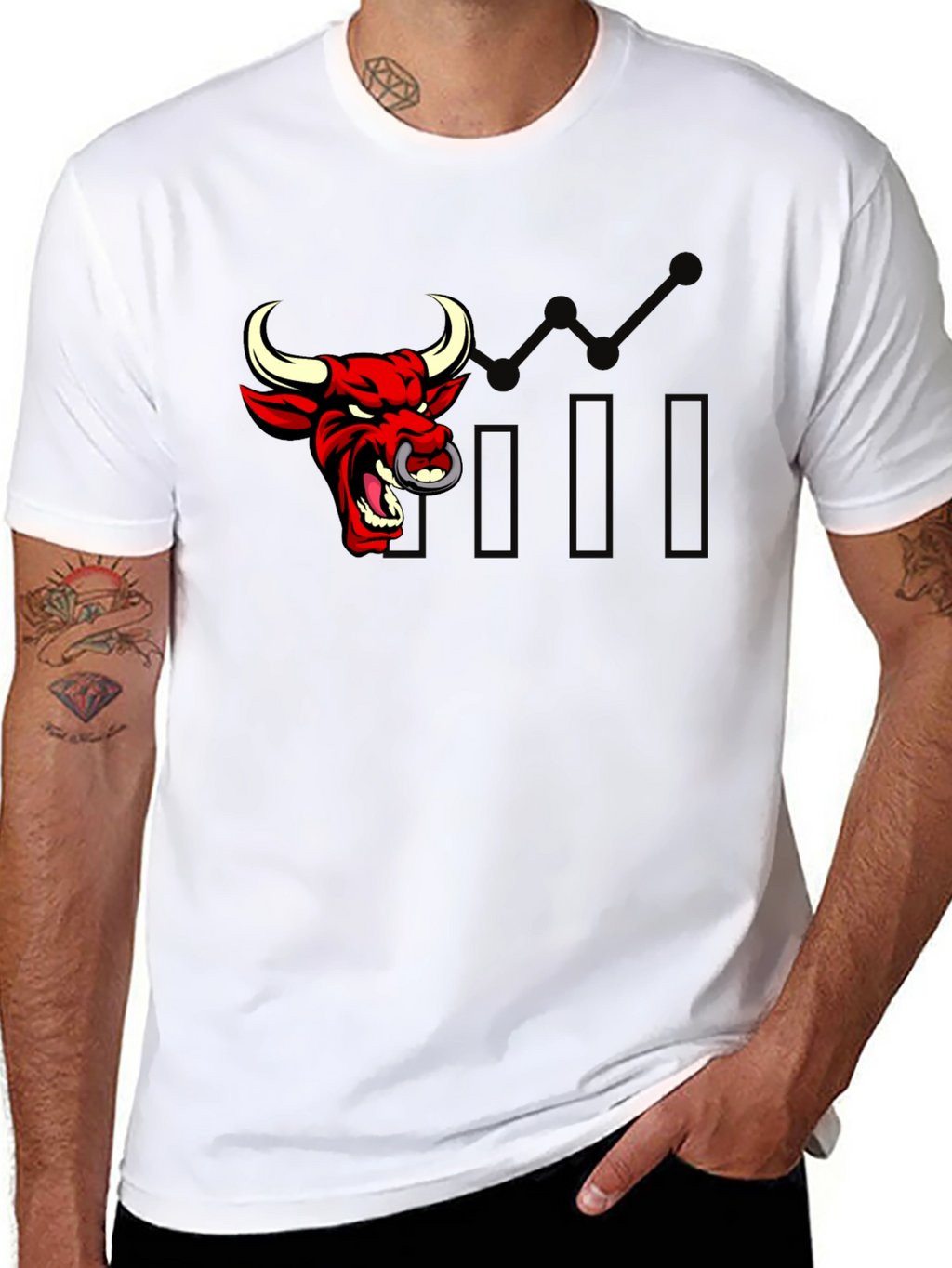 Black Bull Market T-Shirt