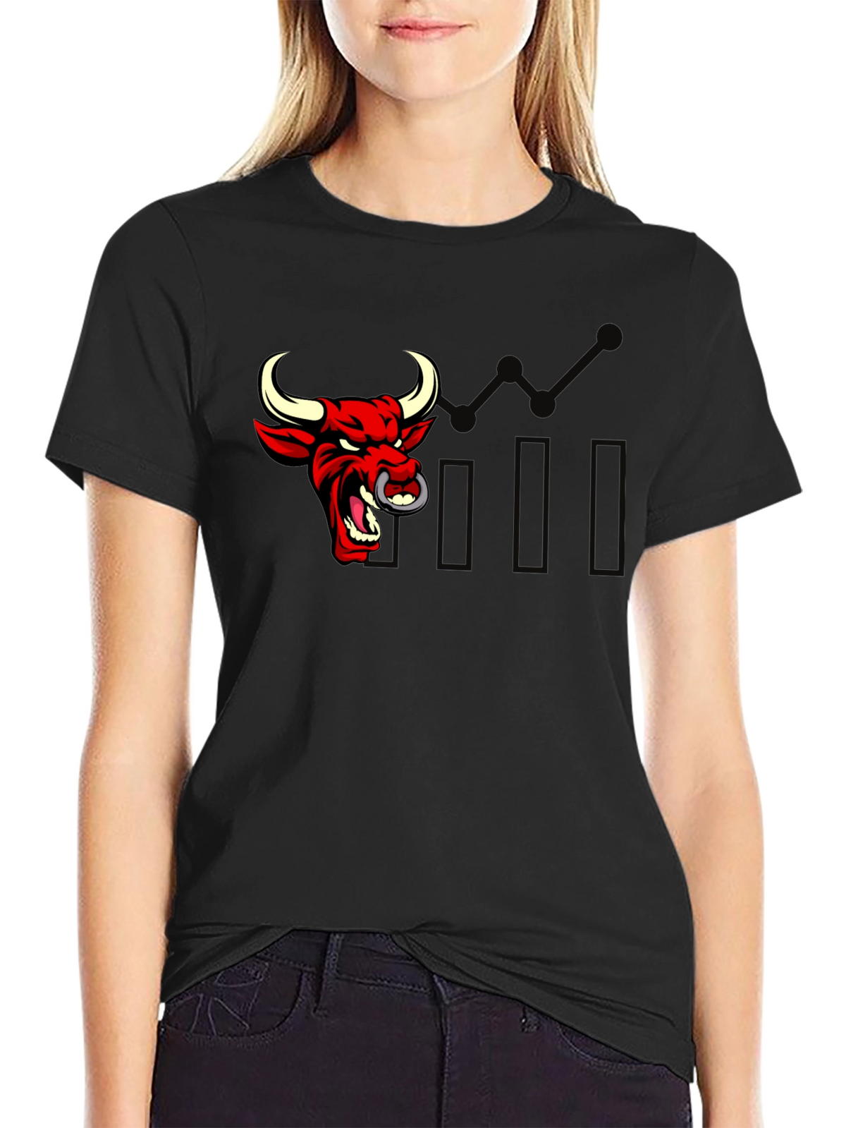Black Bull Market T-Shirt