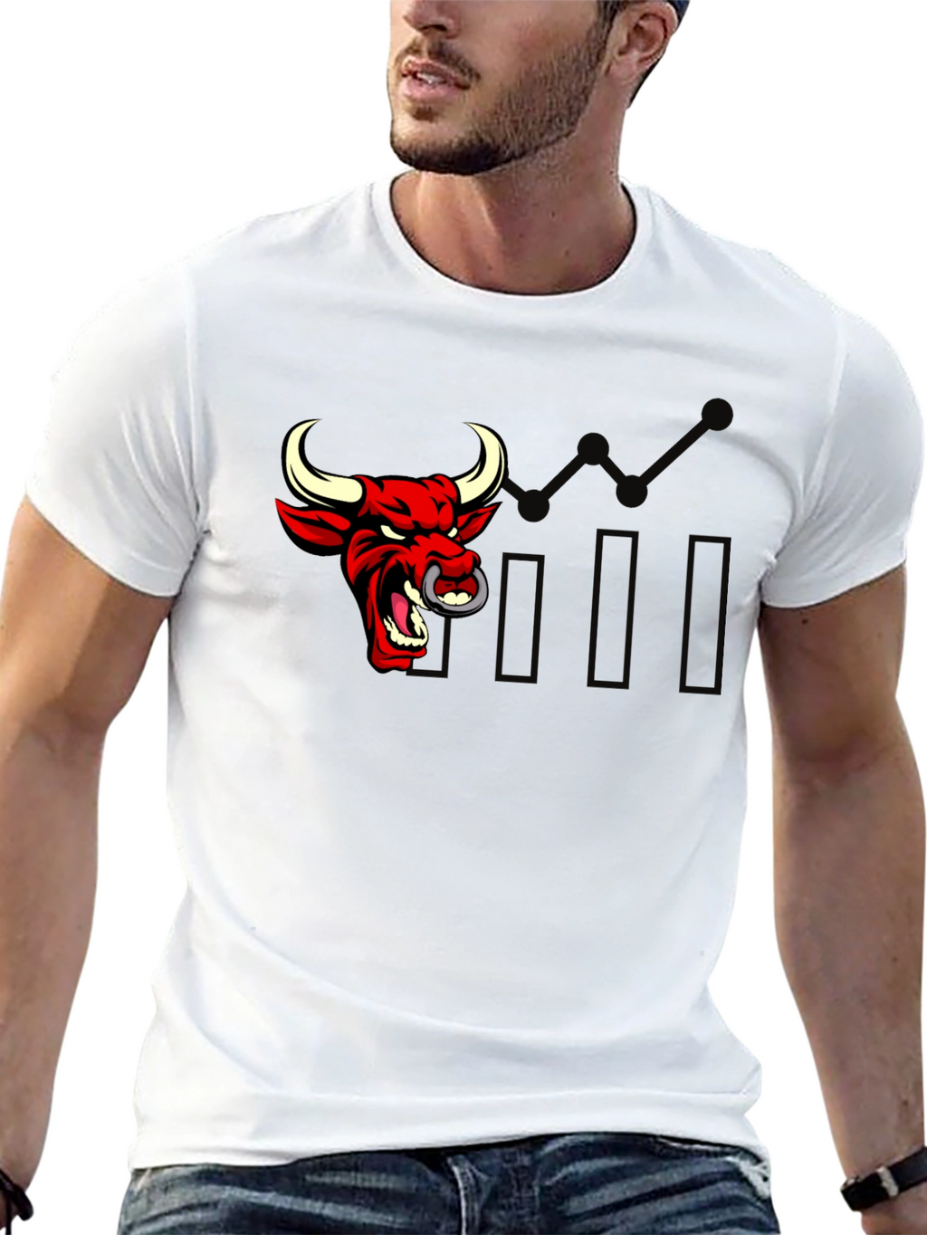 Black Bull Market T-Shirt