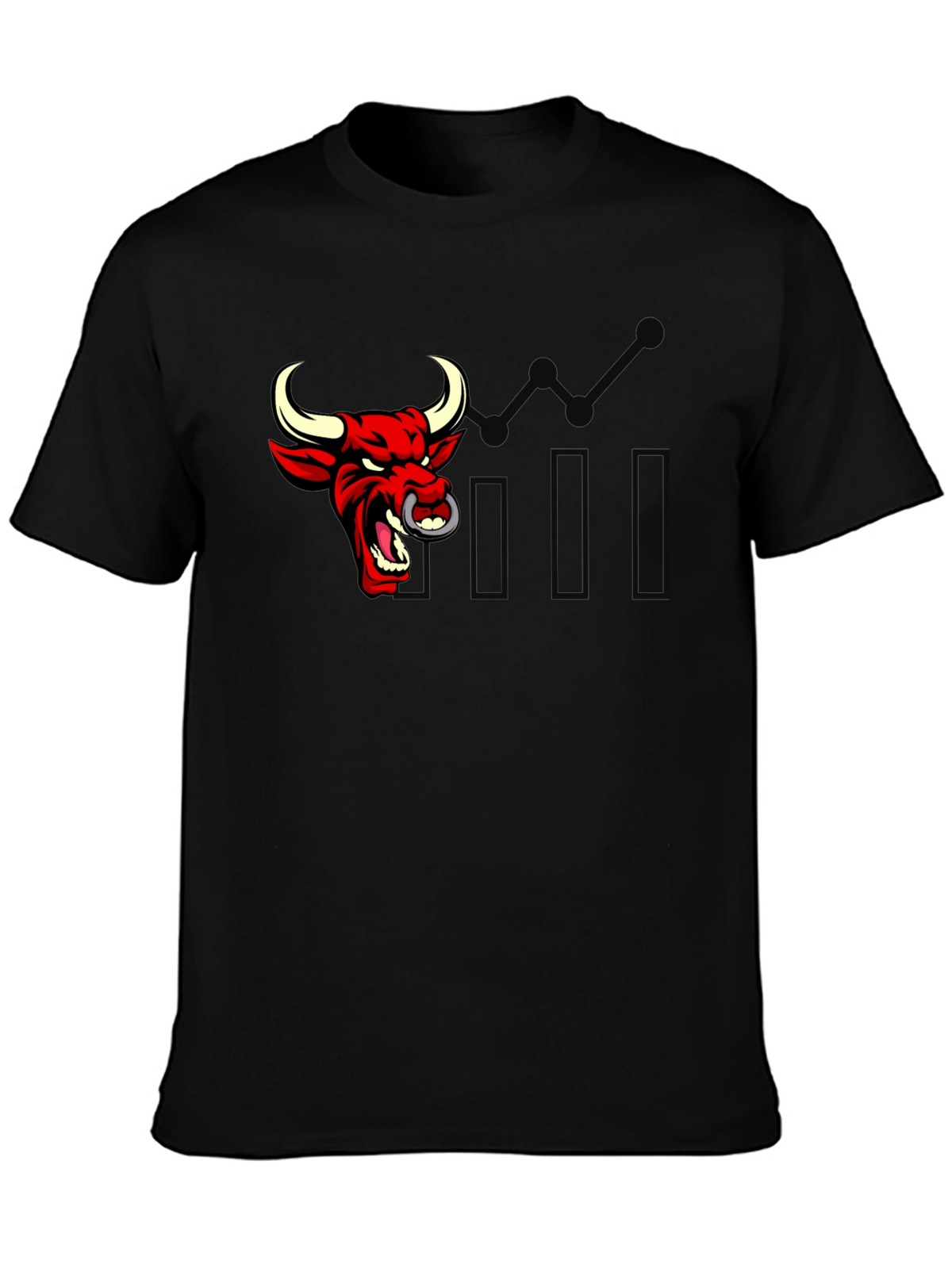 Black Bull Market T-Shirt